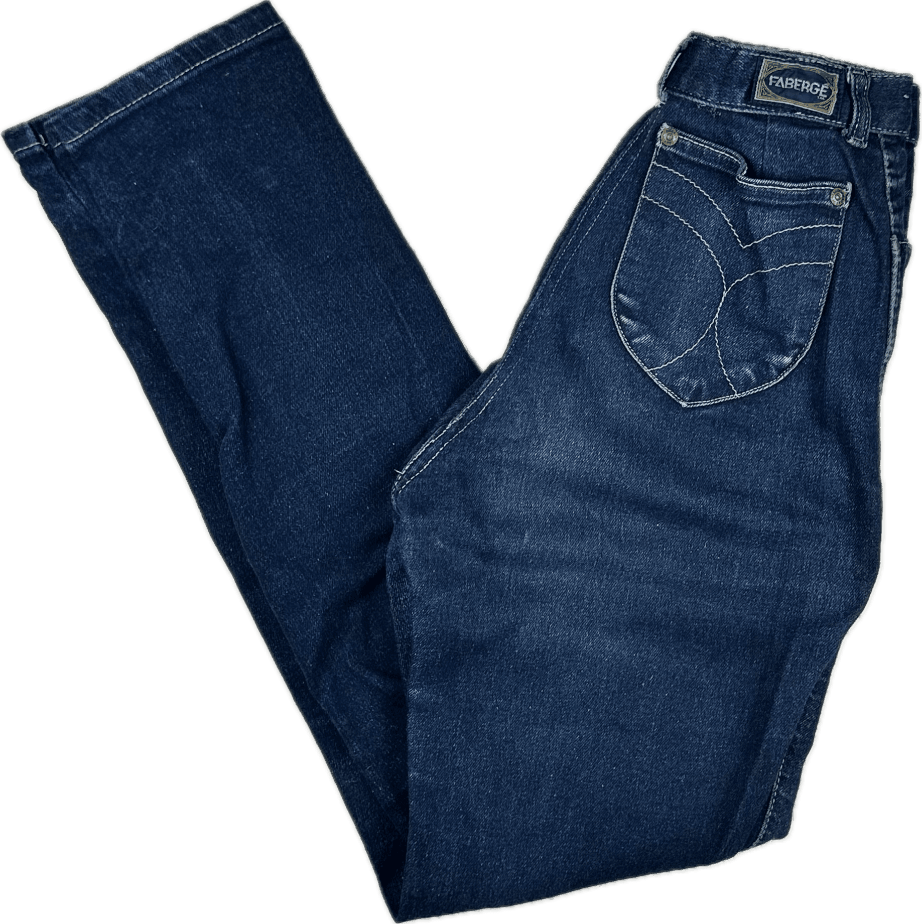 Fabergé 1980's High Waist Slim Ladies Jeans - Suit Size 6/7 — photo 1 of 7