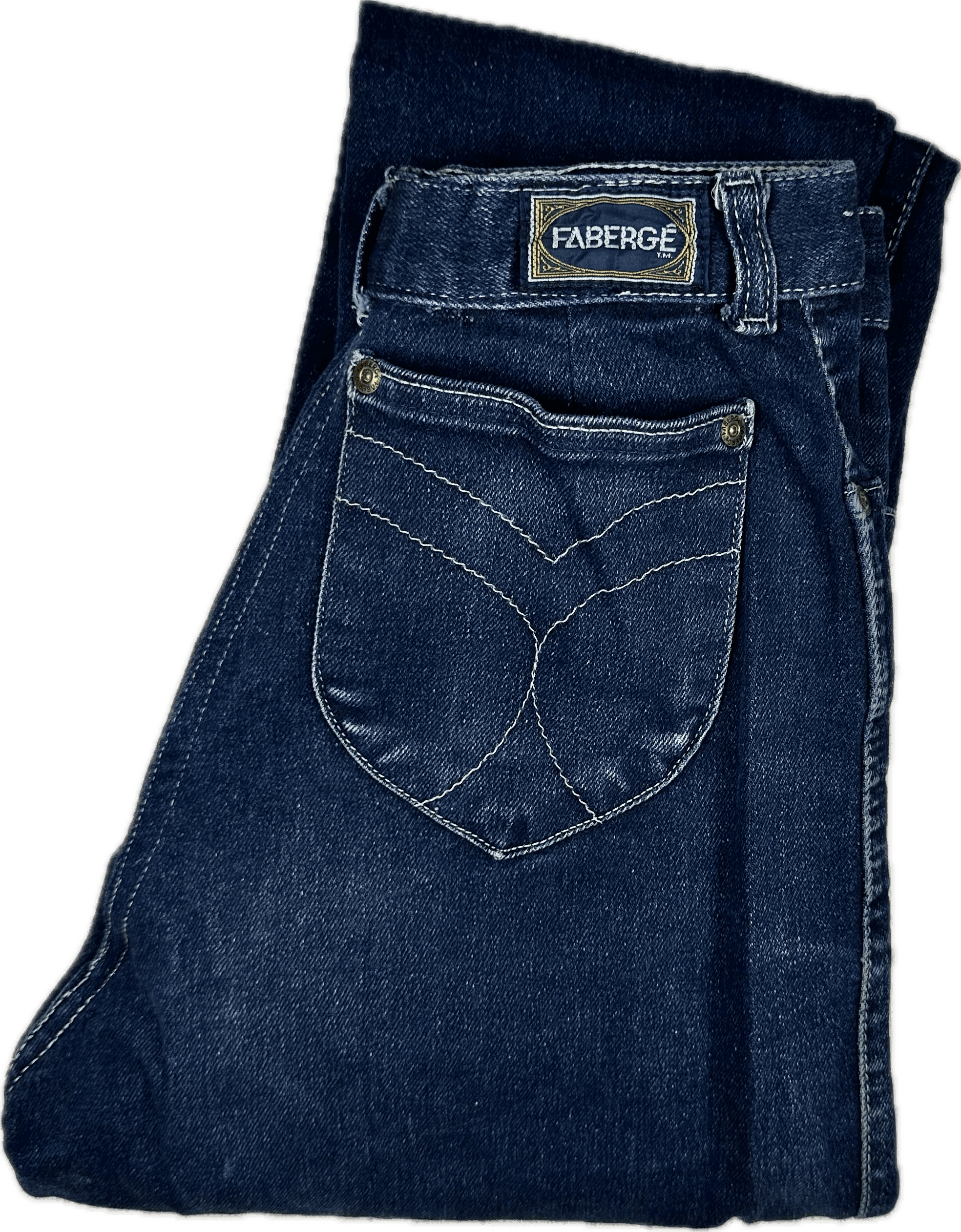 Fabergé 1980's High Waist Slim Ladies Jeans - Suit Size 6/7 — photo 2 of 7