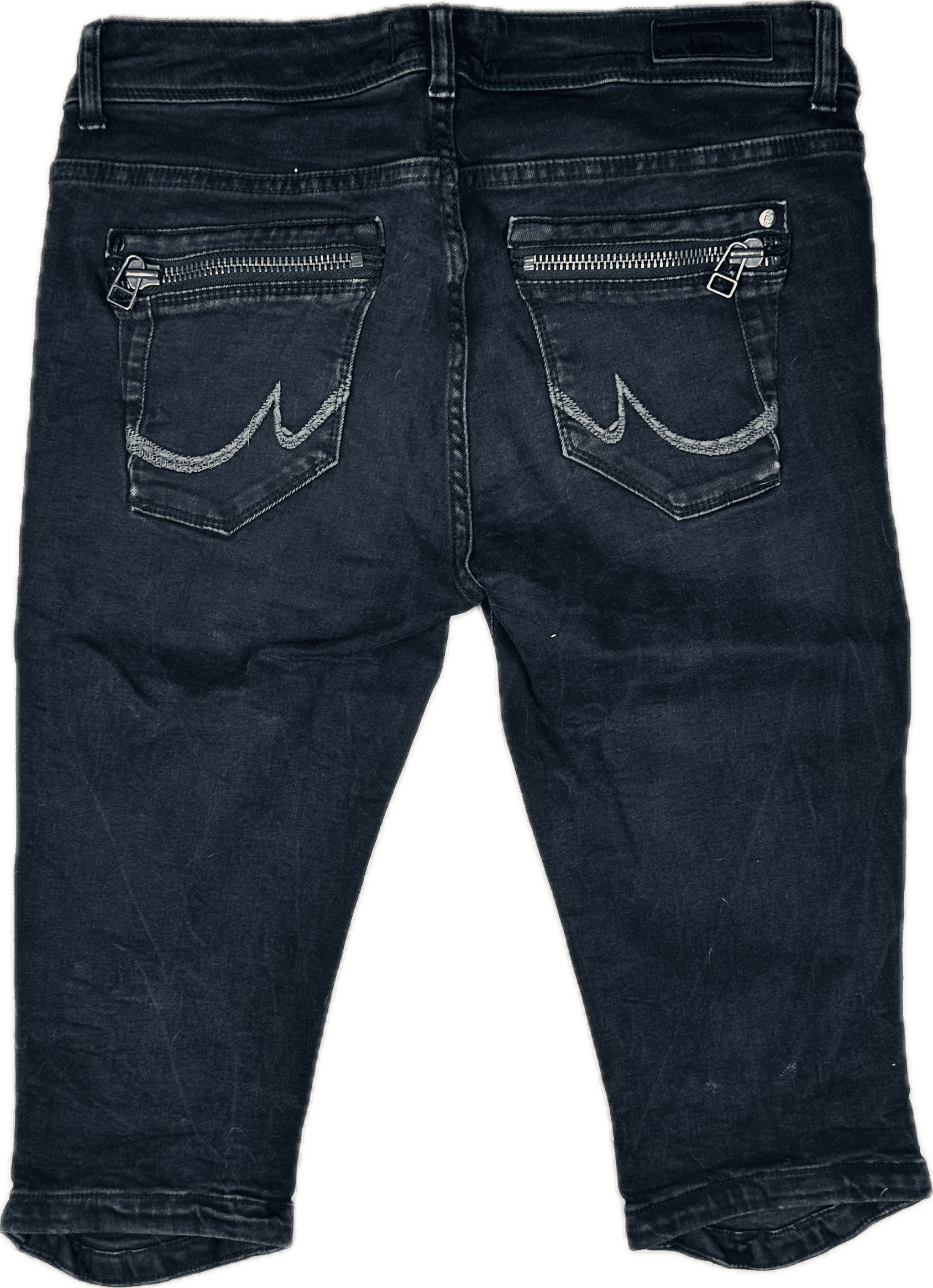 LTB Low Rise 'Nell Cycle X' Skinny Capri Denim Shorts- Size 30 — photo 2 of 5