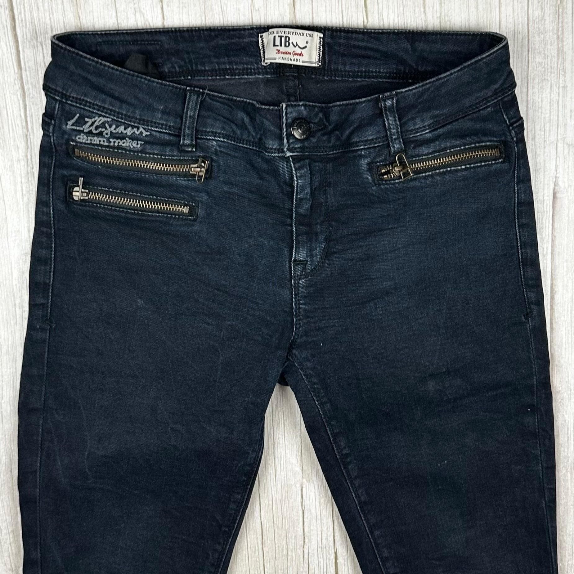 LTB Low Rise 'Nell Cycle X' Skinny Capri Denim Shorts- Size 30 — photo 3 of 5