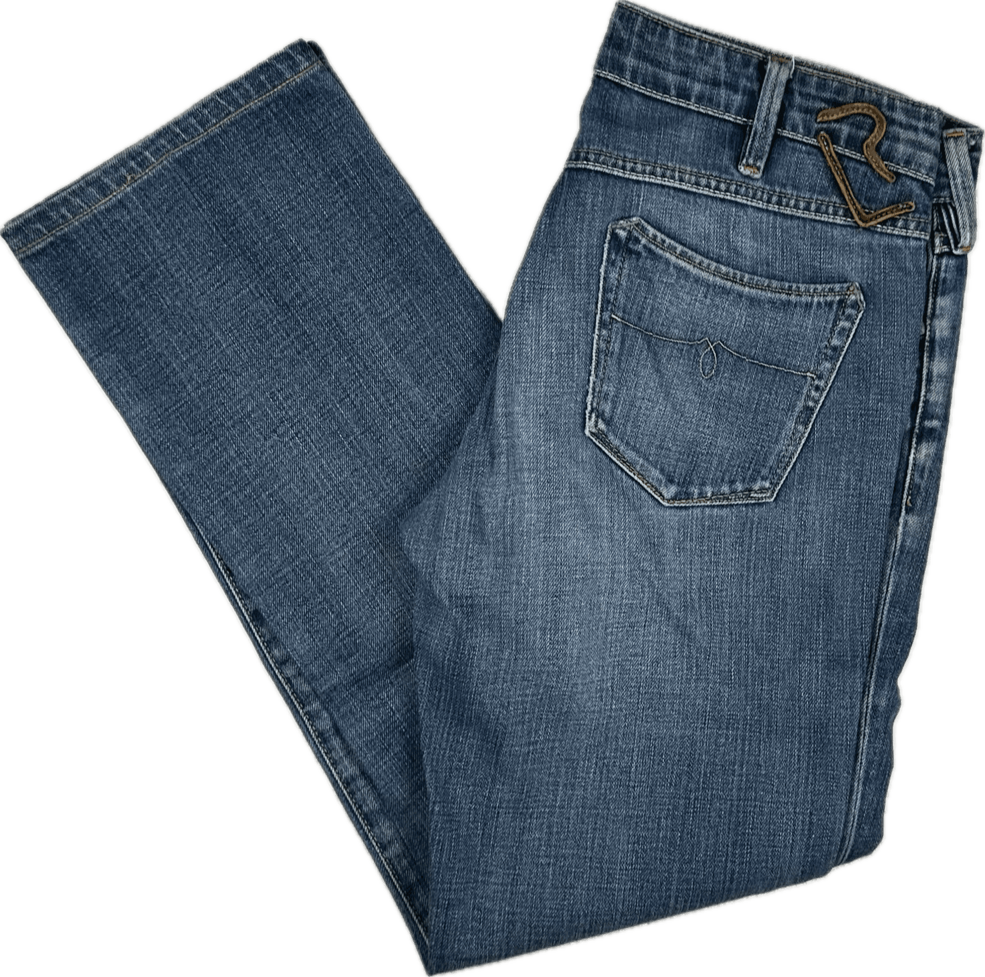 Ralph Lauren 'Kate 5pkt' Straight Logo Jeans - Size 29 — photo 1 of 6