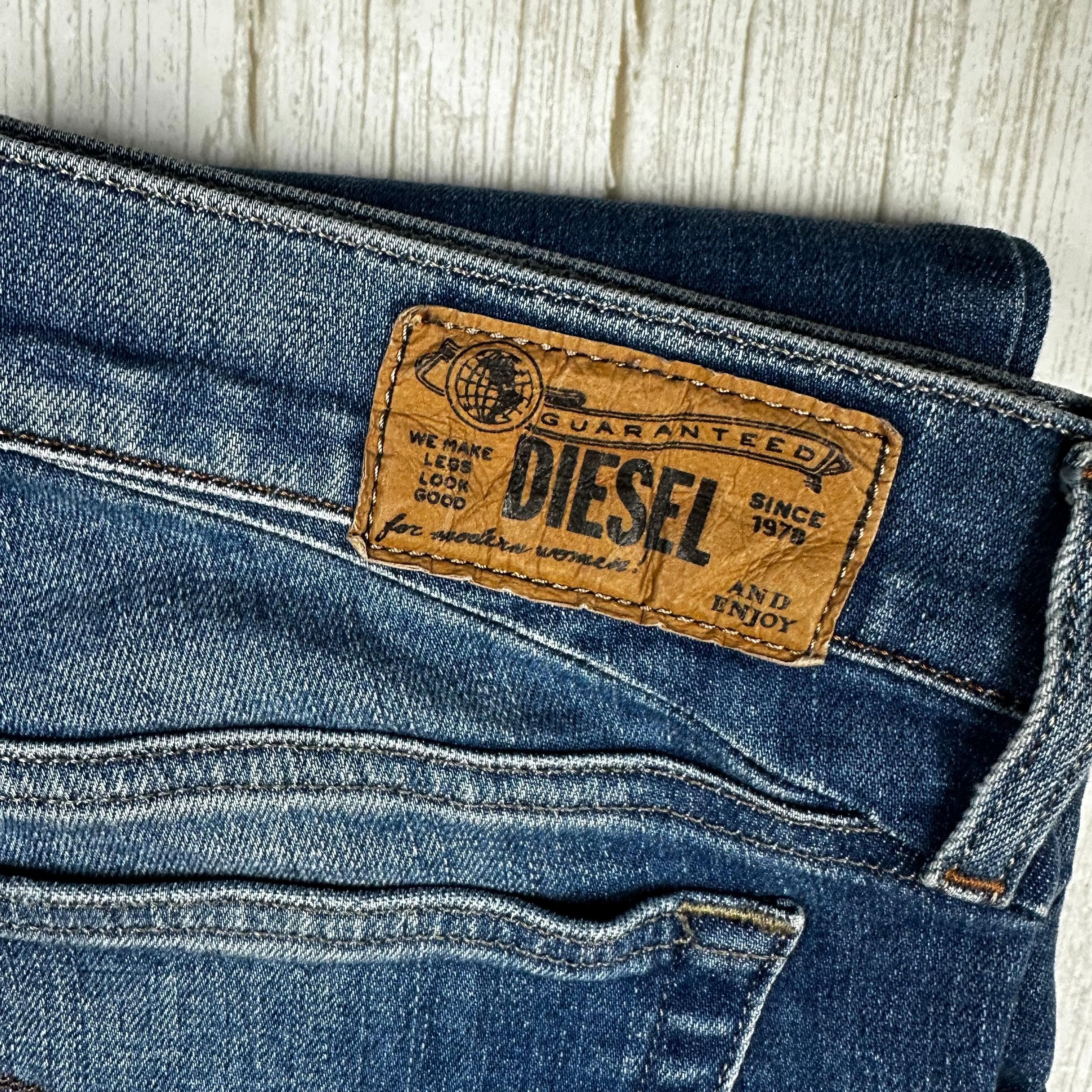 Diesel 'Getlegg' Slim Skinny Jeans Size - 29/32 — photo 7 of 8