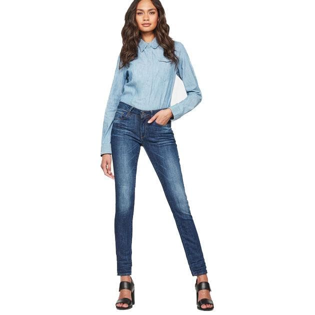 G Star RAW Womens '3301 Contour Skinny' Jeans -Size 27/32 — photo 1 of 7