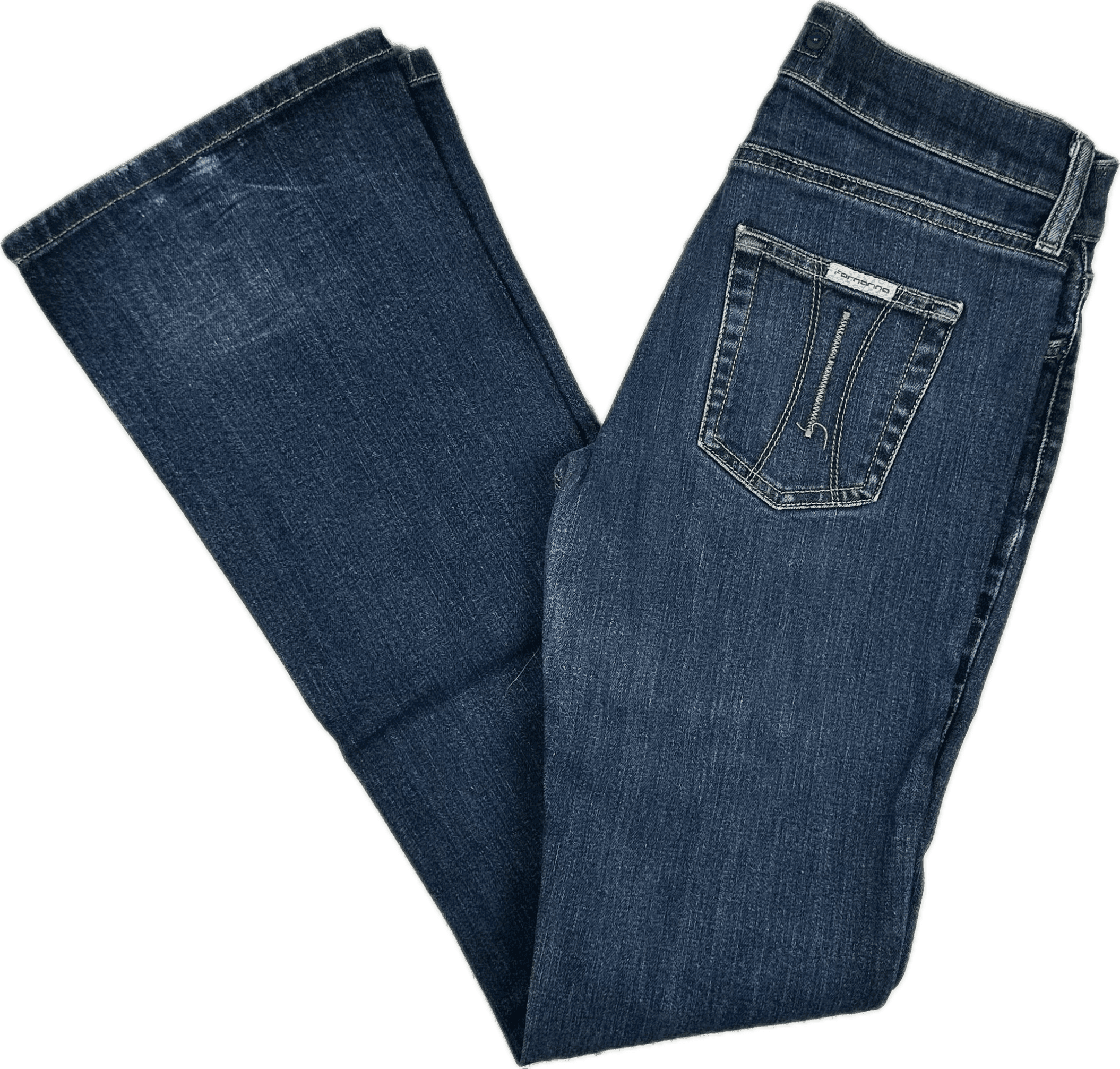 Fornarina Y2K Ladies Low Rise Bootcut Denim Jeans -Size 29 — photo 1 of 9