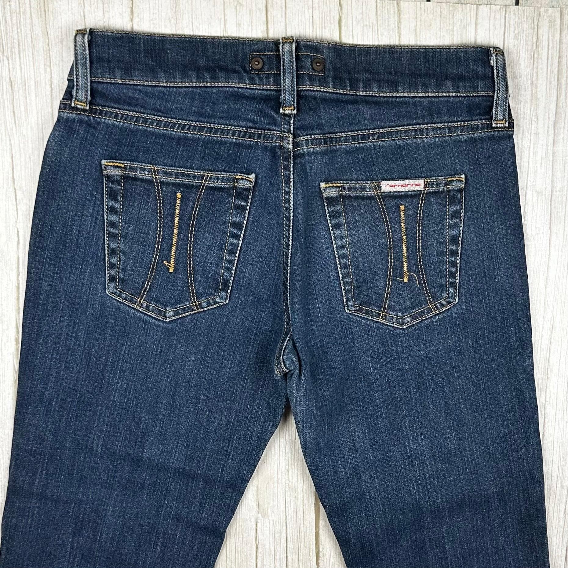 Fornarina Y2K Ladies Low Rise Bootcut Denim Jeans -Size 29 — photo 4 of 9