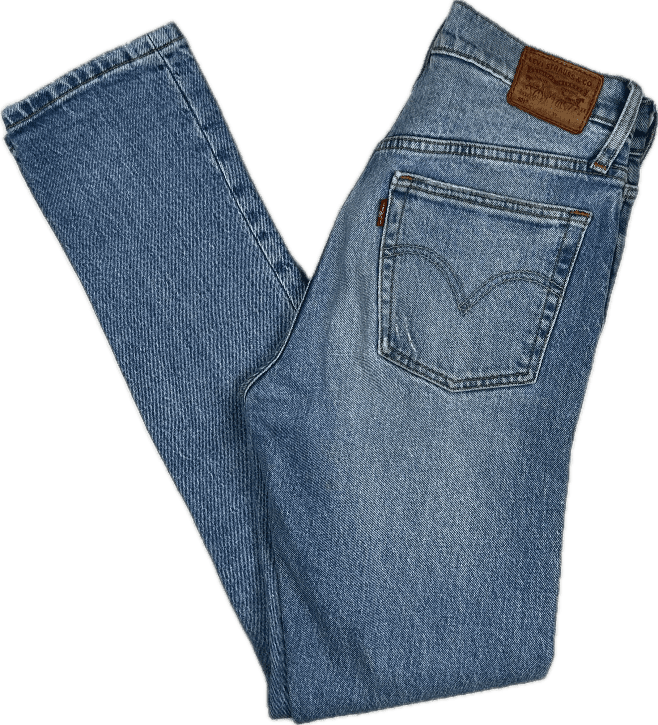 Levis 501 Classic Ladies Denim Jeans -Size 25/32 — photo 2 of 8