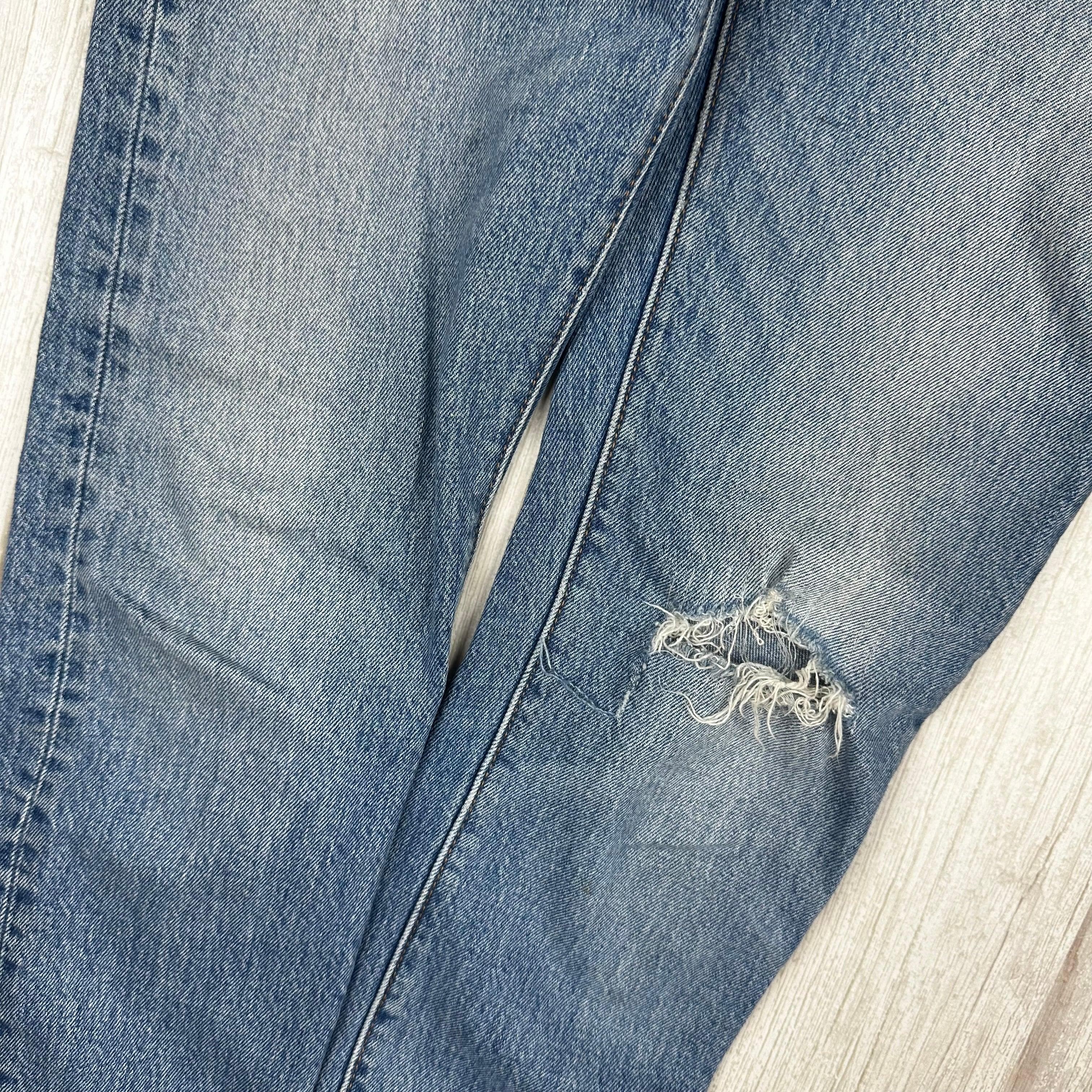Levis 501 Classic Ladies Denim Jeans -Size 25/32 — photo 6 of 8