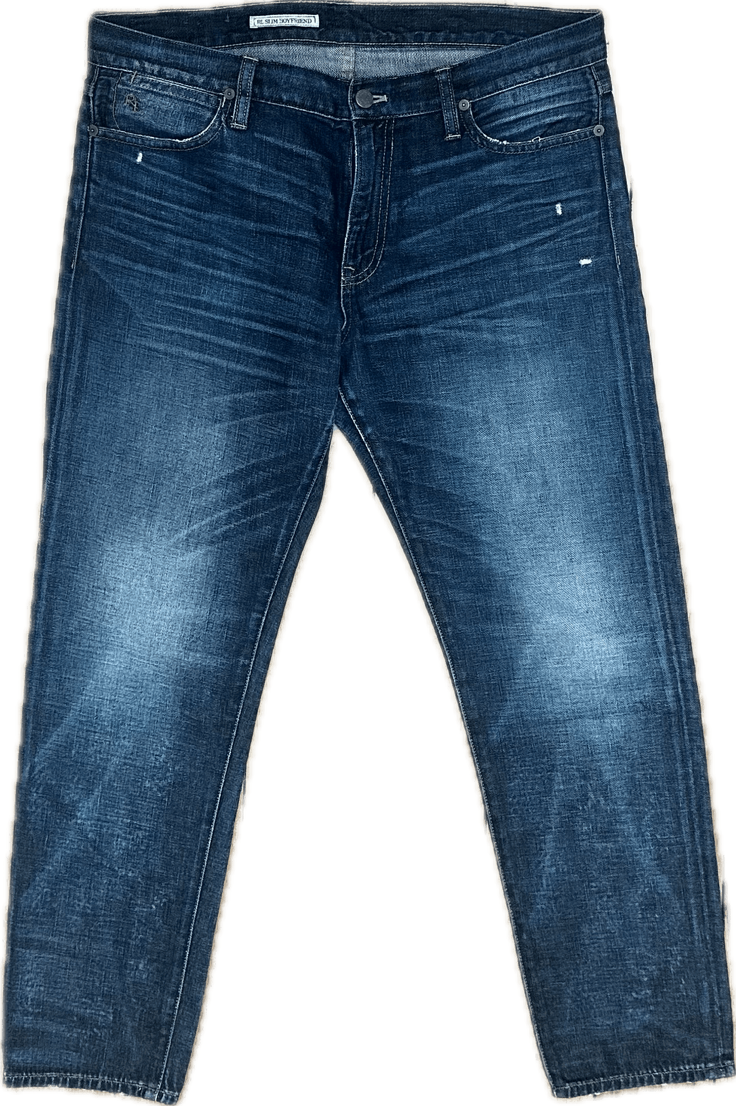 Ralph Lauren 'RL Slim Boyfriend' Denim Jeans - Size 30 — photo 1 of 9