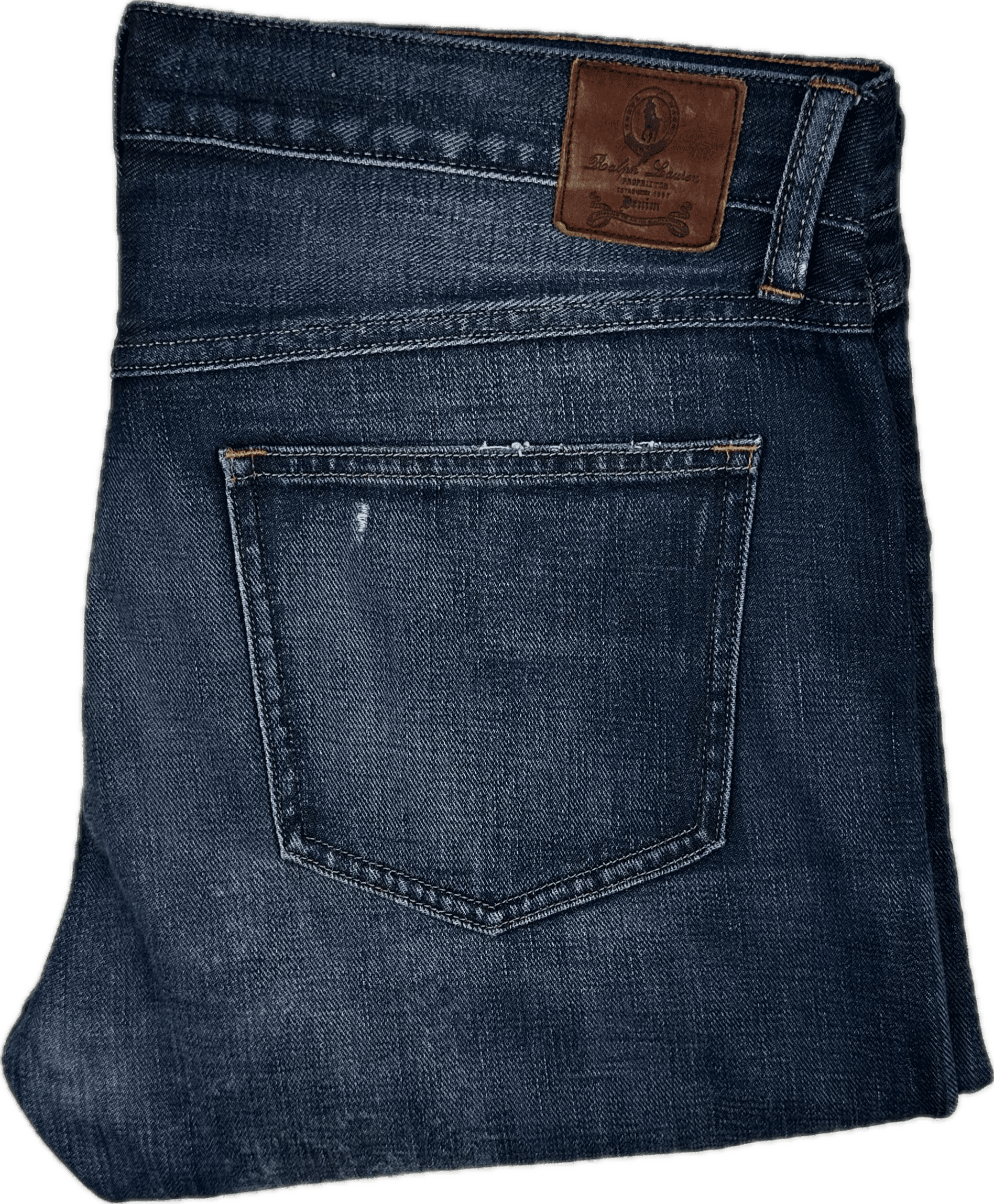 Ralph Lauren 'RL Slim Boyfriend' Denim Jeans - Size 30 — photo 2 of 9