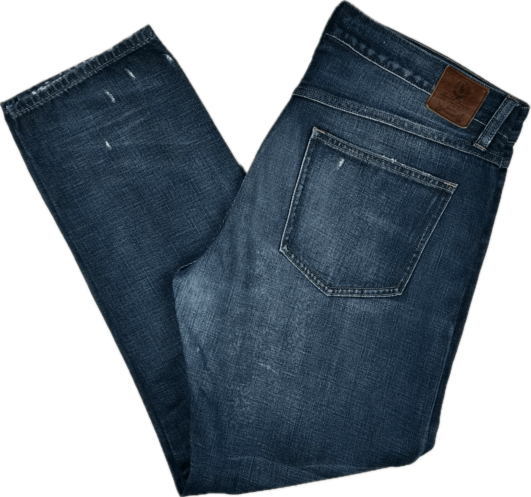 Ralph Lauren 'RL Slim Boyfriend' Denim Jeans - Size 30 — photo 3 of 9