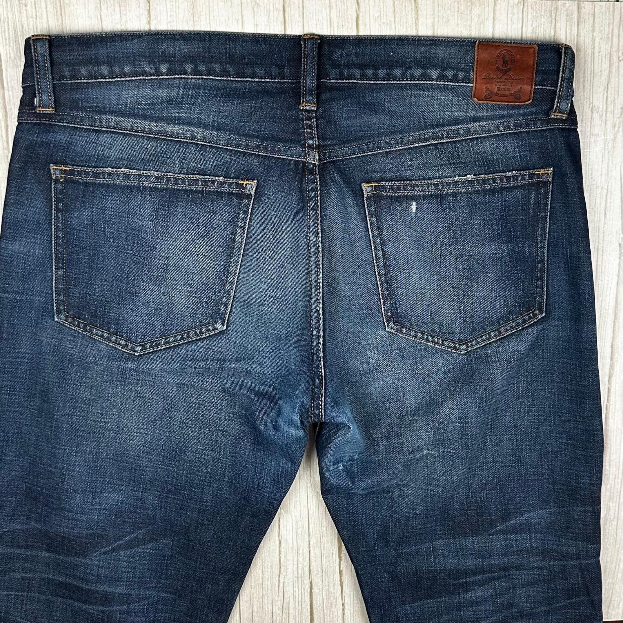 Ralph Lauren 'RL Slim Boyfriend' Denim Jeans - Size 30 — photo 5 of 9