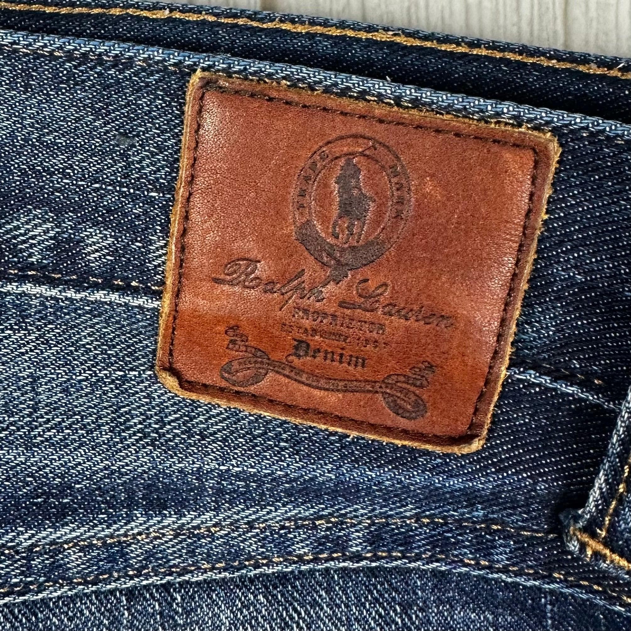 Ralph Lauren 'RL Slim Boyfriend' Denim Jeans - Size 30 — photo 6 of 9