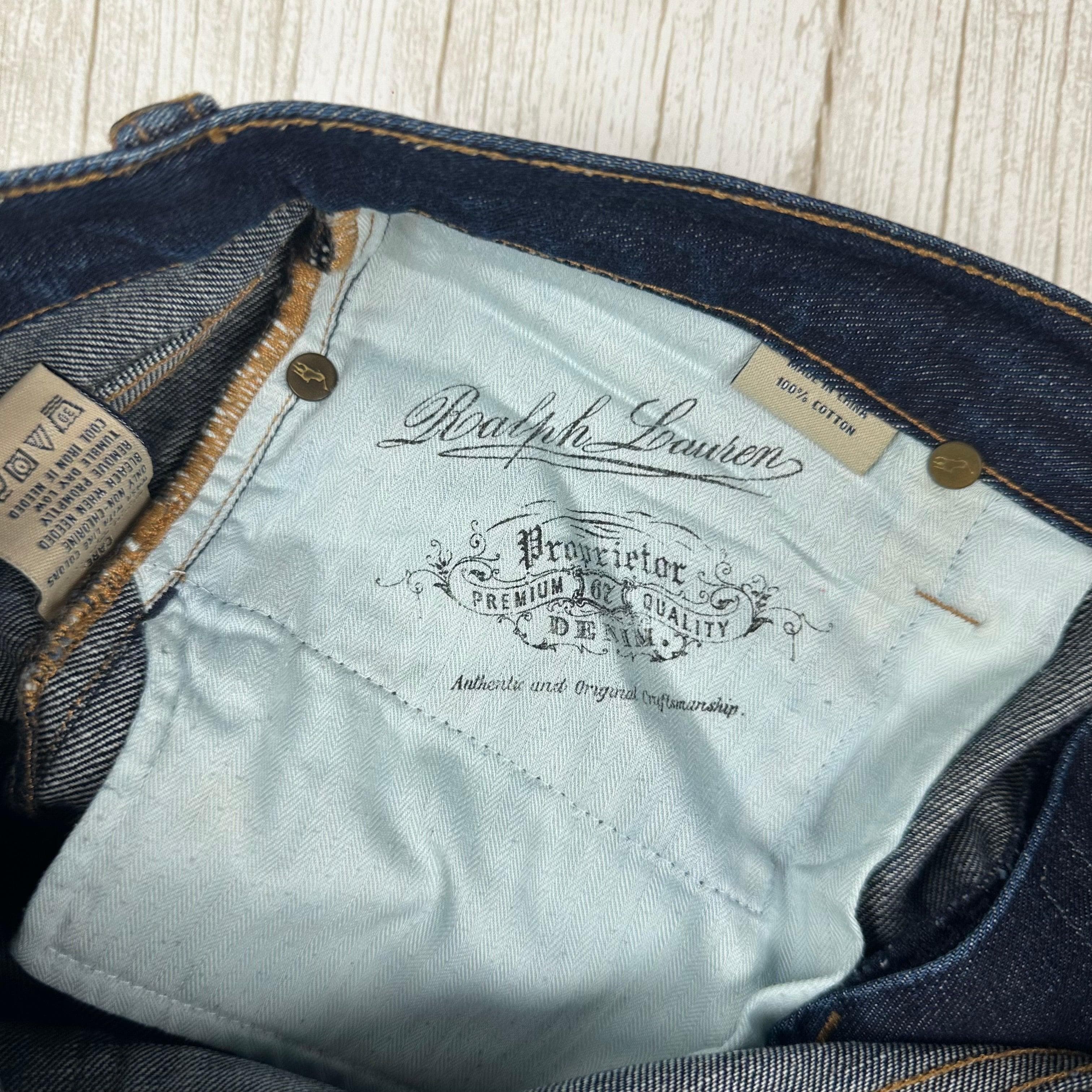 Ralph Lauren 'RL Slim Boyfriend' Denim Jeans - Size 30 — photo 8 of 9