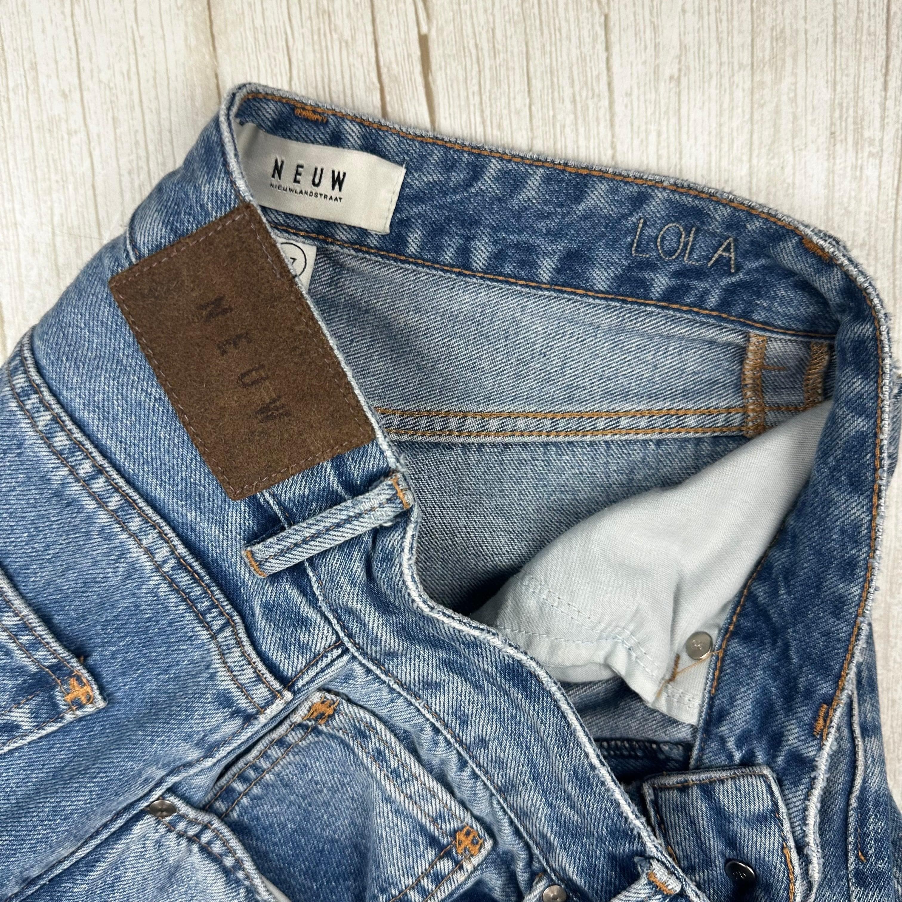 NEUW Ladies 'LOLA' Helen High Rise Tapered Mom Jeans - Size 27 — photo 6 of 8