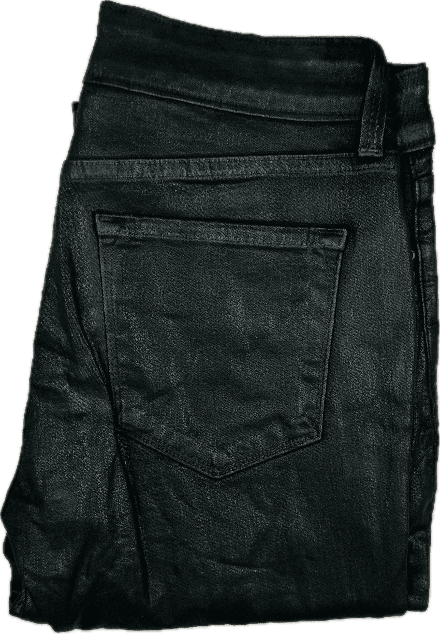 NYDJ Leather Look 'Skinny' Jeans - Size 2 US or 6 AU — photo 4 of 8