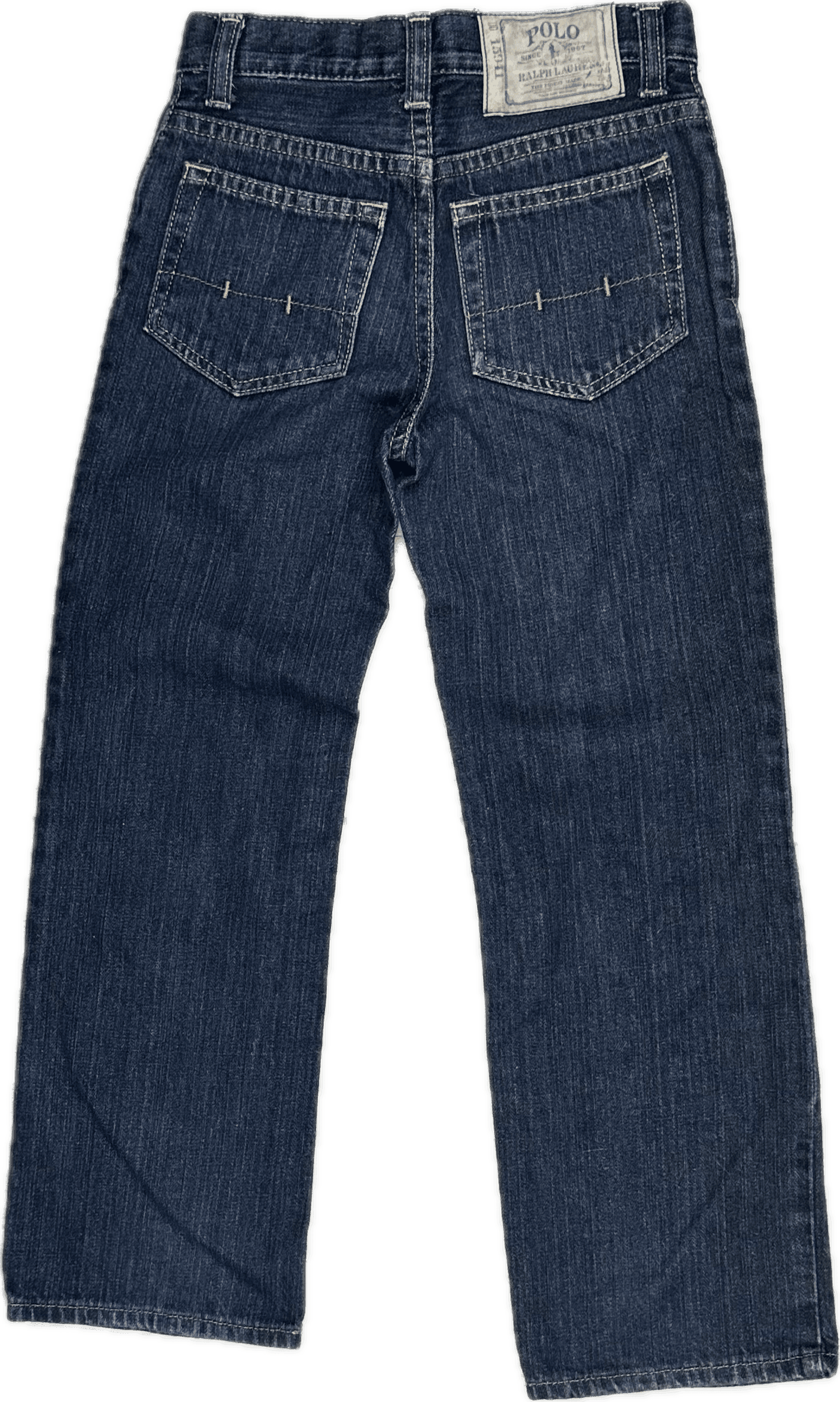 Ralph Lauren Kids 881 Straight Leg Denim Jeans - Size 6Y — photo 1 of 7