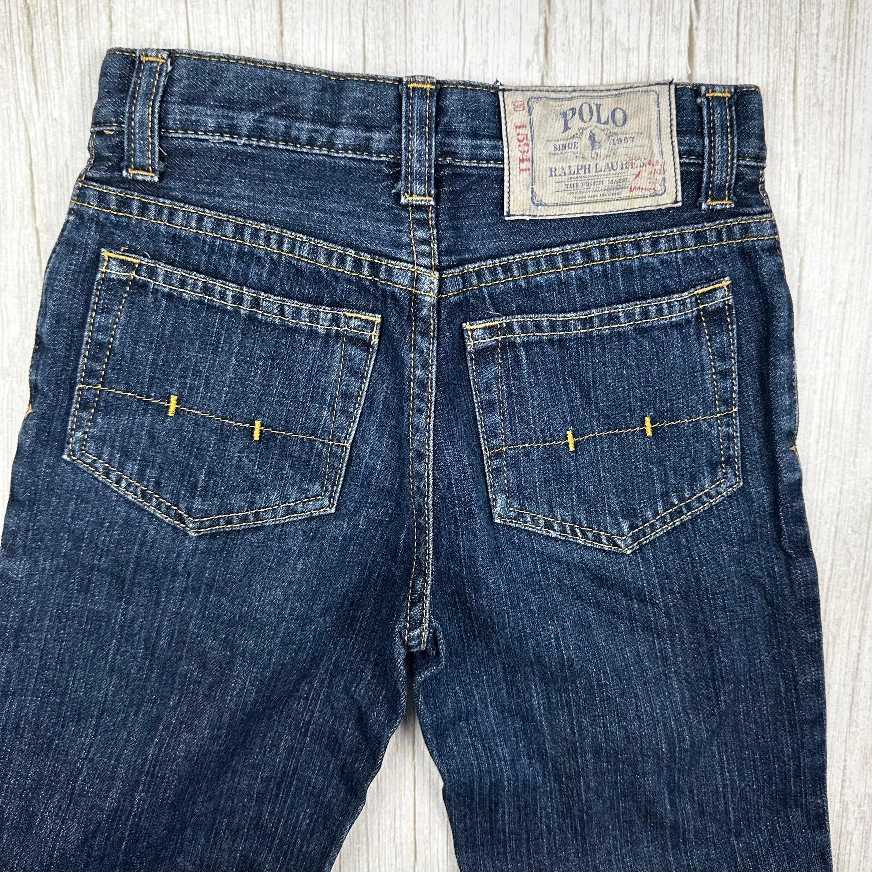 Ralph Lauren Kids 881 Straight Leg Denim Jeans - Size 6Y — photo 3 of 7