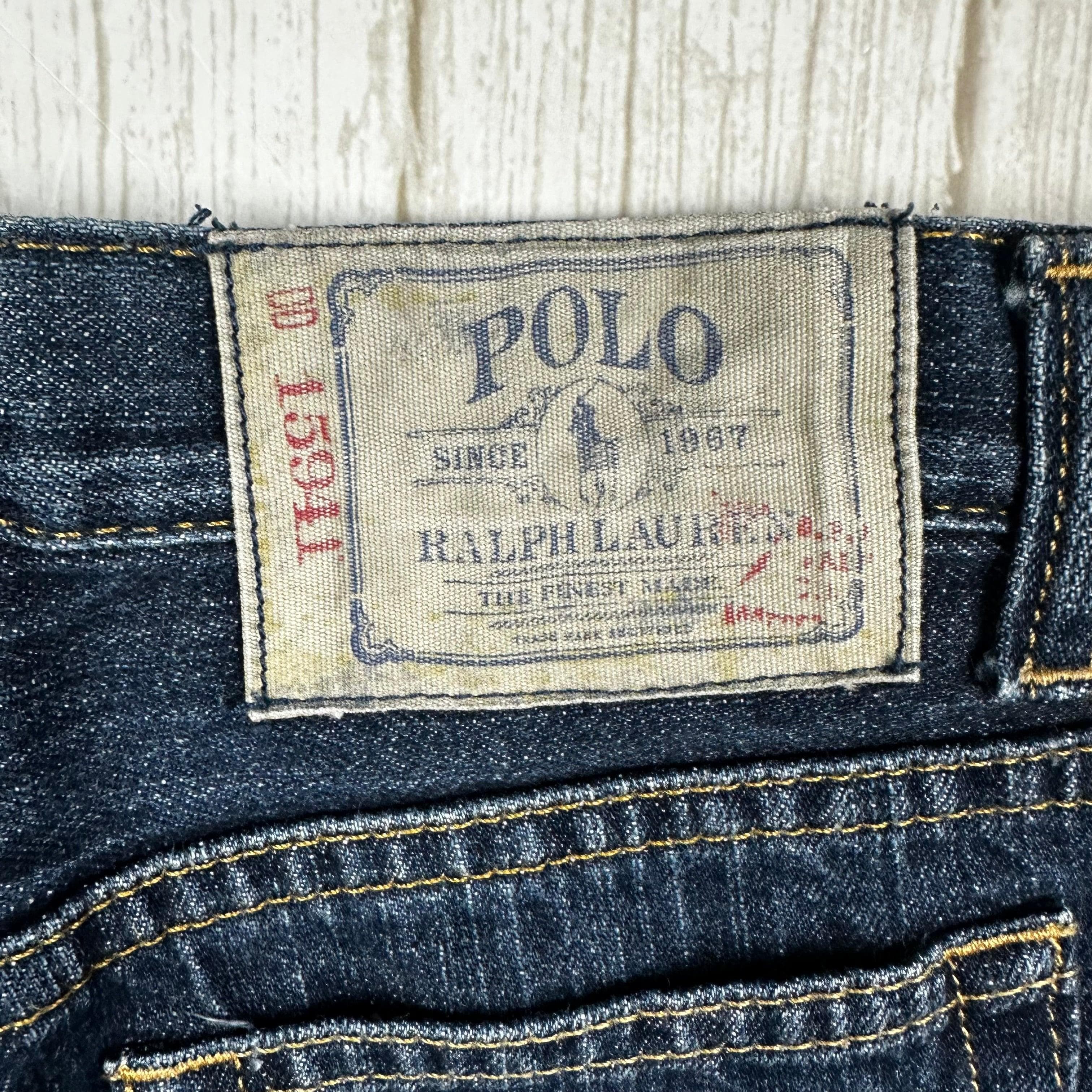 Ralph Lauren Kids 881 Straight Leg Denim Jeans - Size 6Y — photo 4 of 7