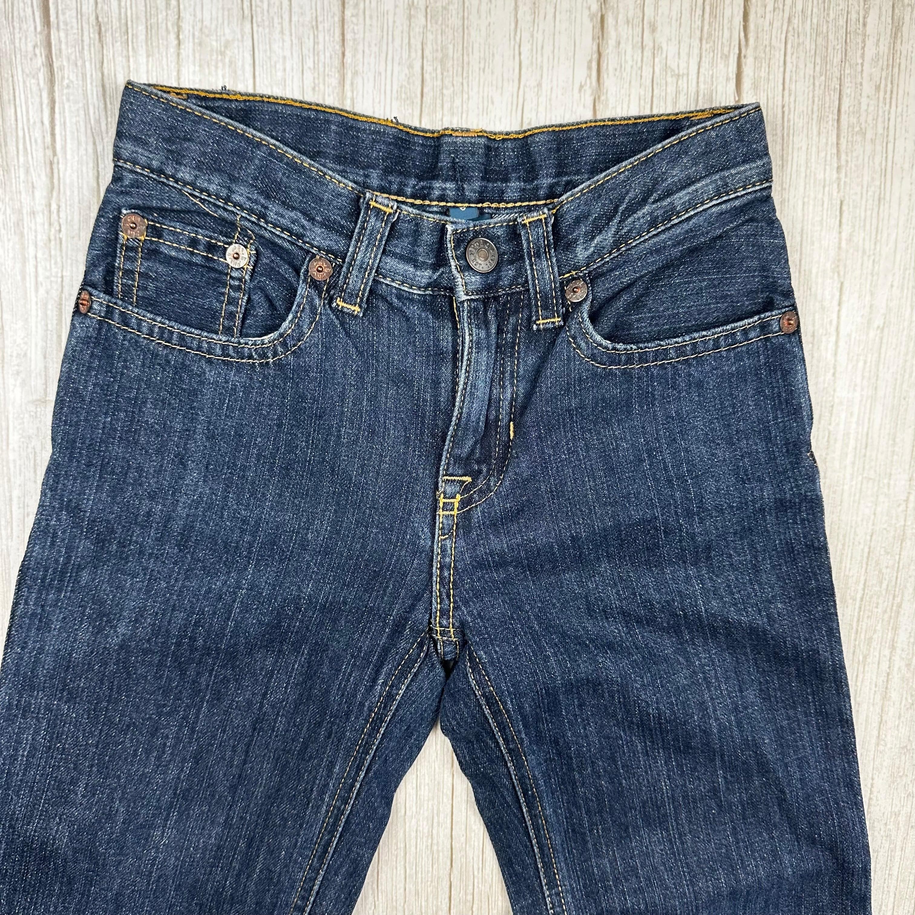 Ralph Lauren Kids 881 Straight Leg Denim Jeans - Size 6Y — photo 5 of 7