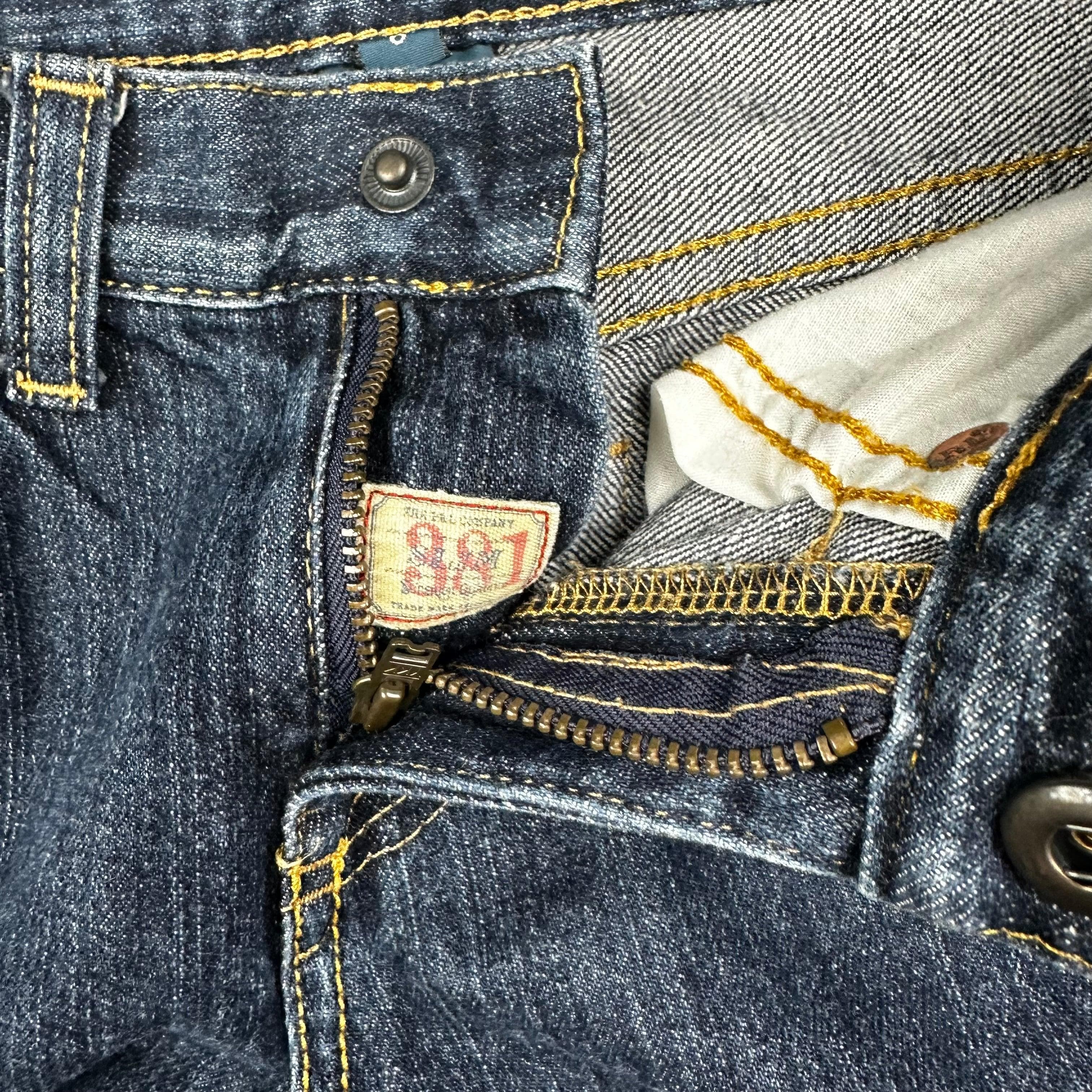 Ralph Lauren Kids 881 Straight Leg Denim Jeans - Size 6Y — photo 6 of 7