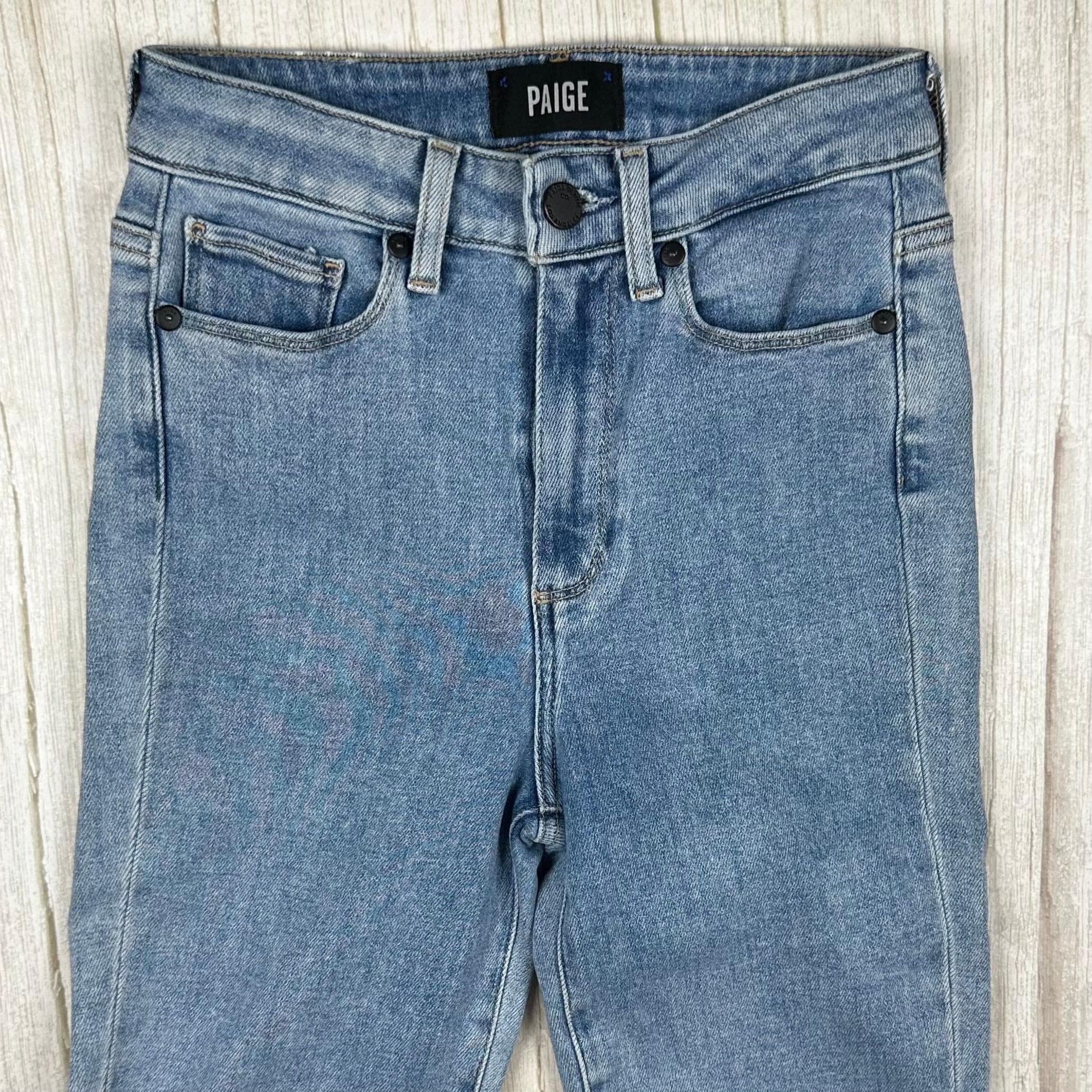 Paige Denim 'Margot Ankle Peg' High Rise Jeans- Size 25 — photo 4 of 8