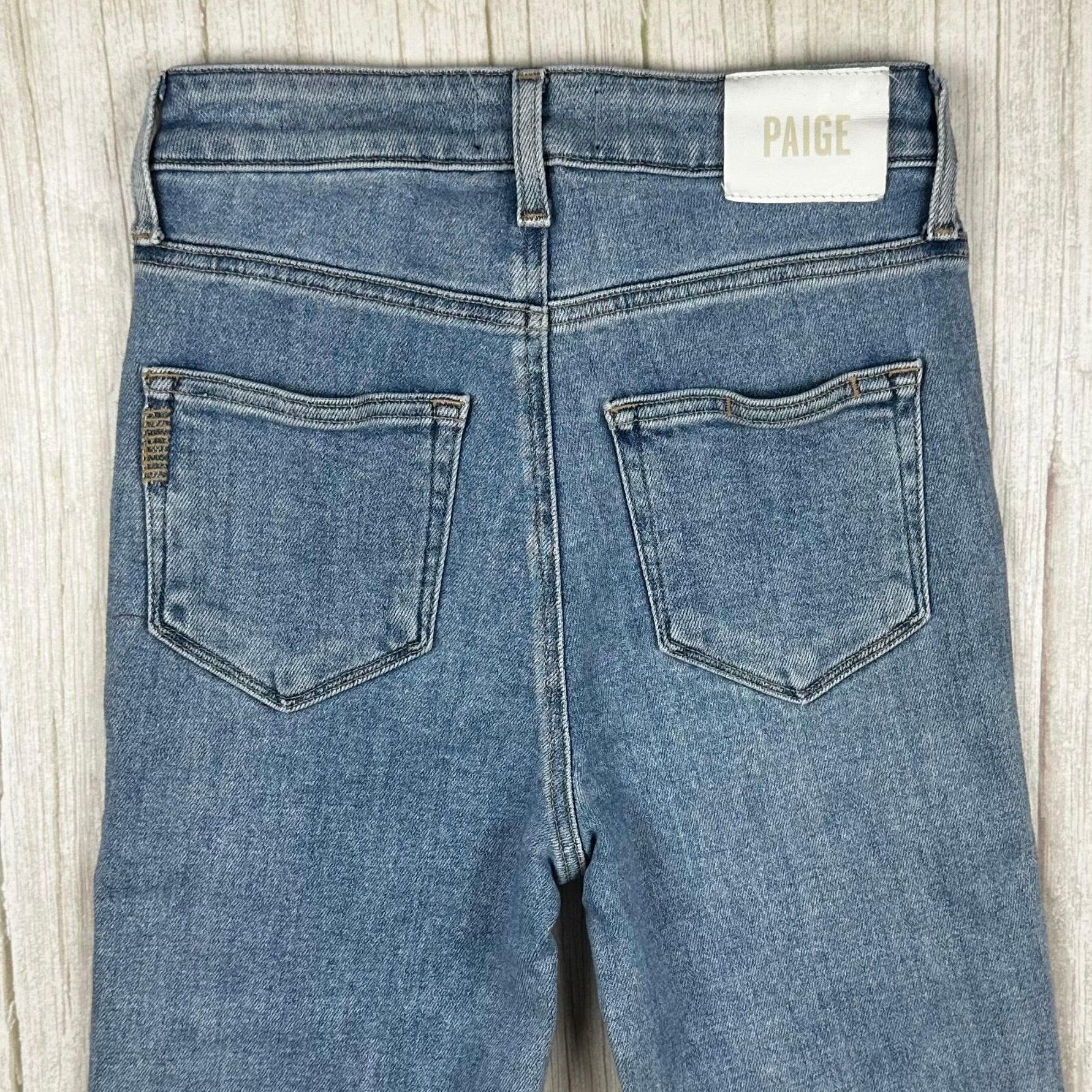 Paige Denim 'Margot Ankle Peg' High Rise Jeans- Size 25 — photo 5 of 8