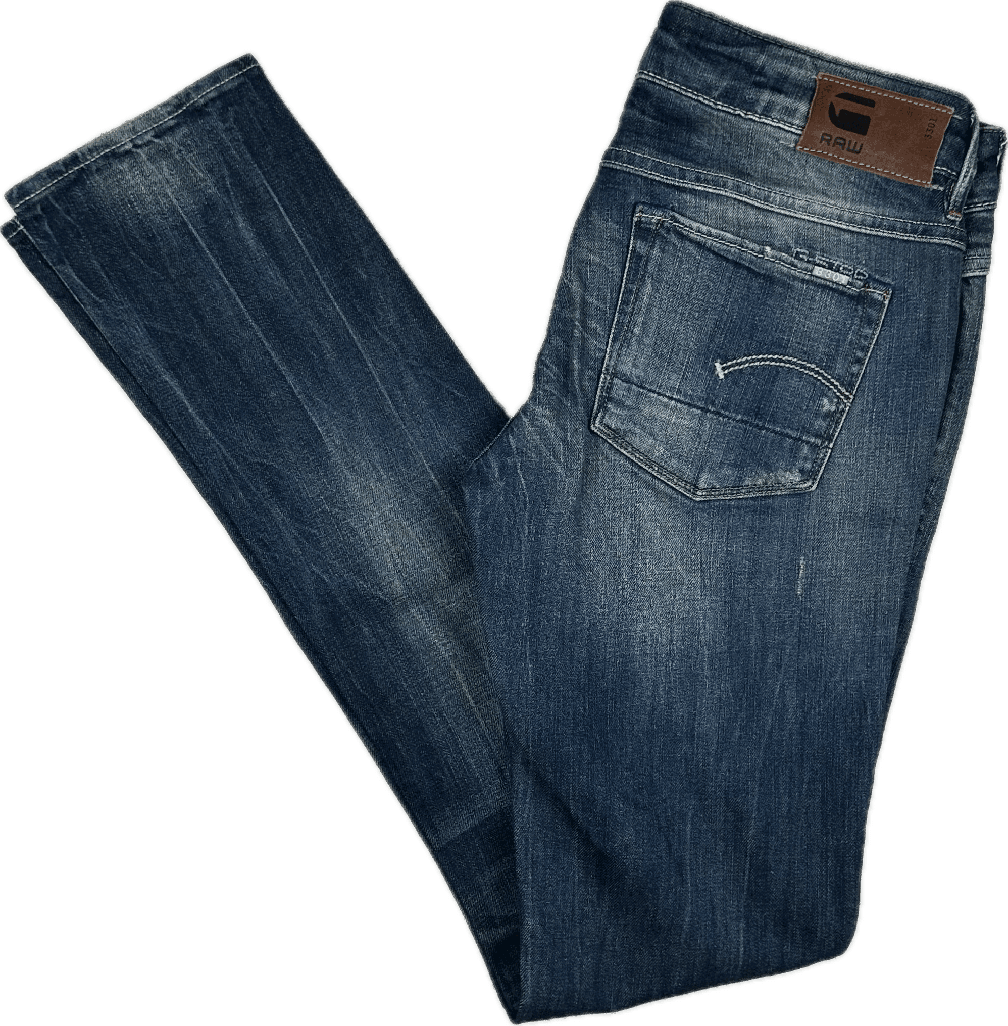 G Star RAW Womens '3301' Skinny Jeans -Size 26/32 — photo 2 of 8