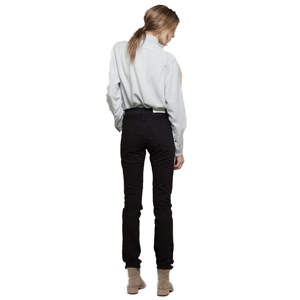 Acne Ladies 'Needle Wet Cash' High Slim Jeans - Size 26/32 — photo 1 of 8