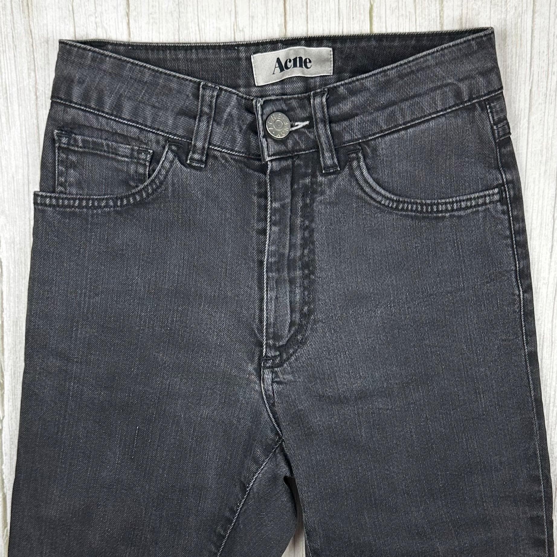 Acne Ladies 'Needle Wet Cash' High Slim Jeans - Size 26/32 — photo 4 of 8