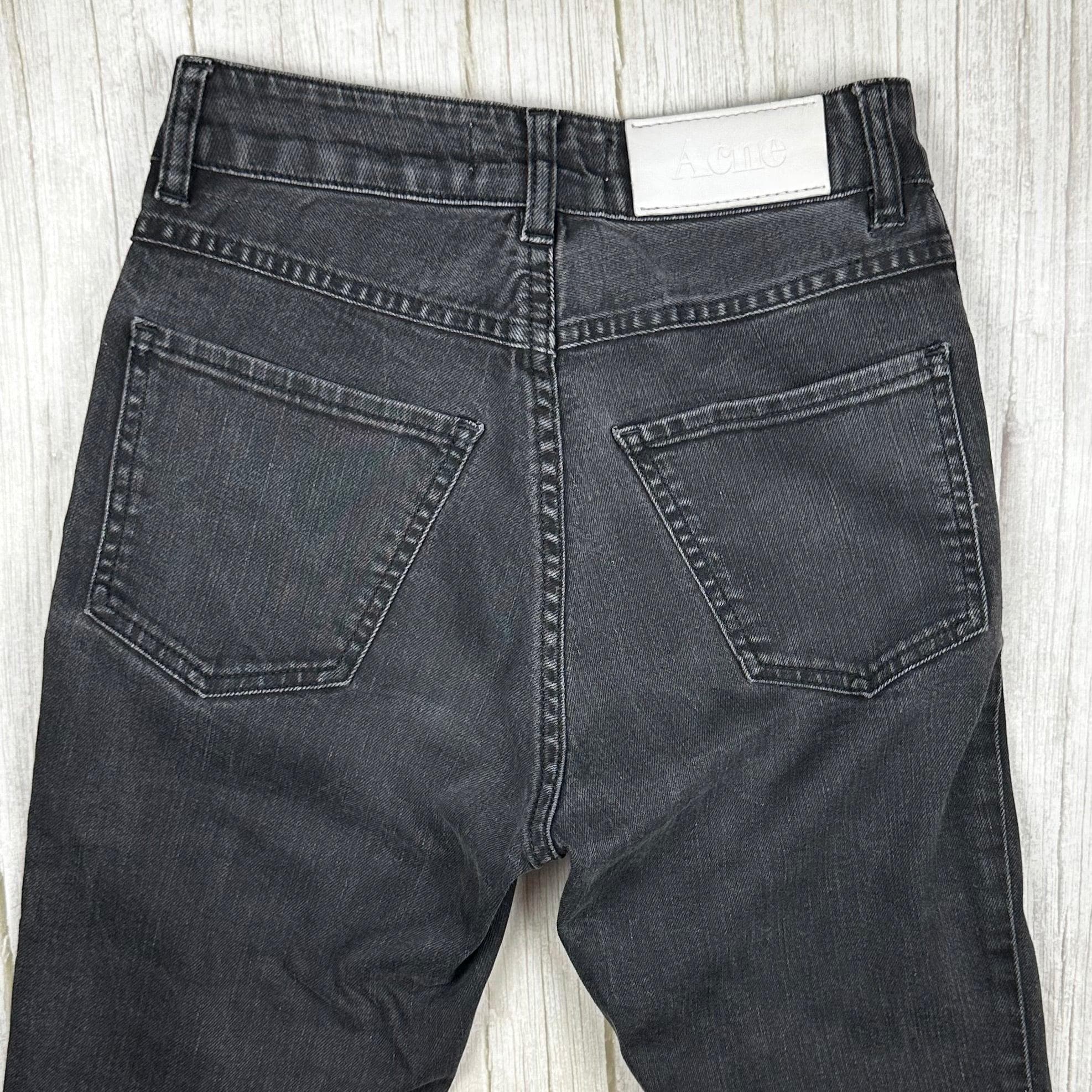 Acne Ladies 'Needle Wet Cash' High Slim Jeans - Size 26/32 — photo 5 of 8