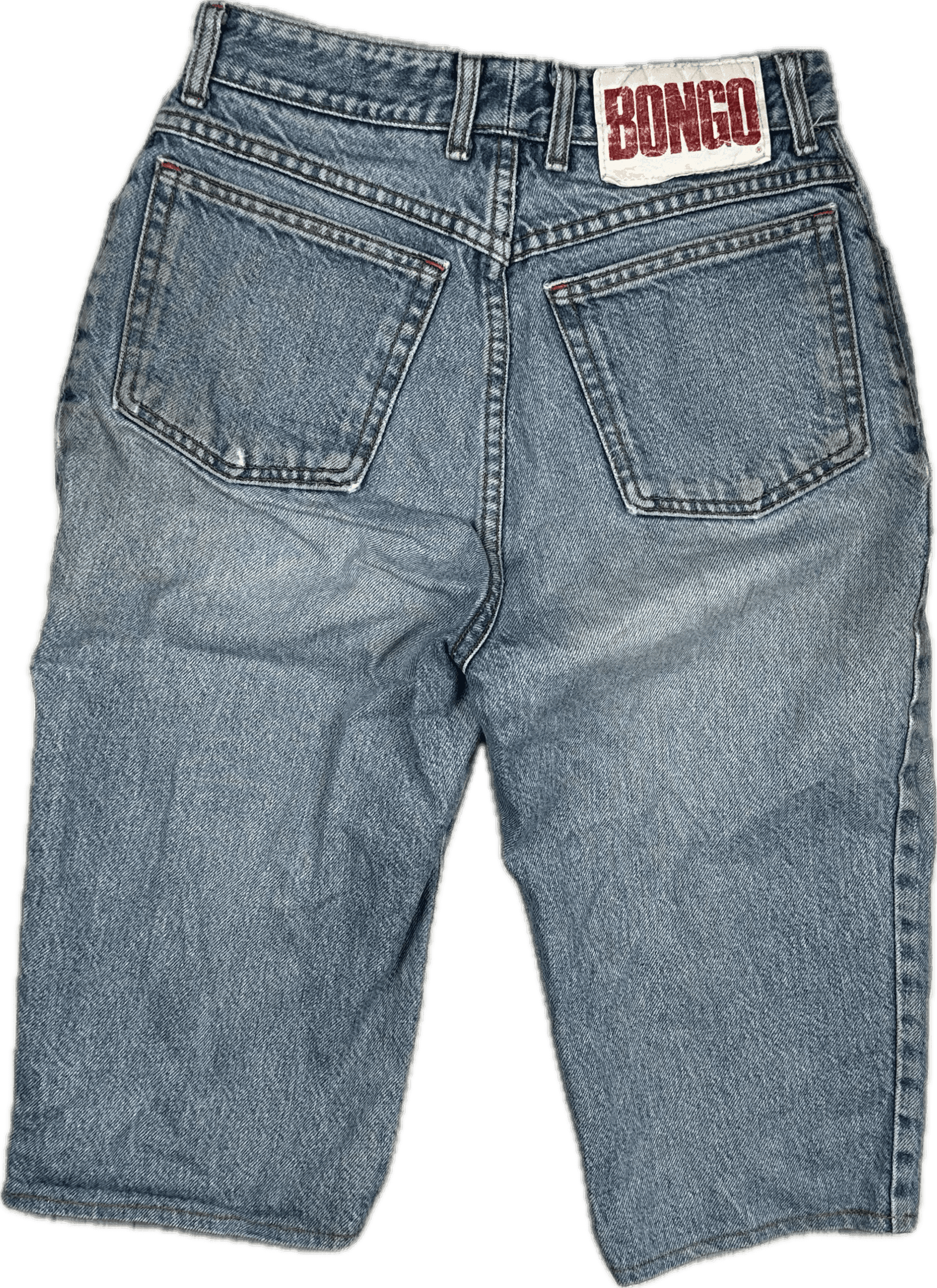 Bongo- Vintage 80's USA Made Jorts/Shorts - Suit Size 26 — photo 1 of 6