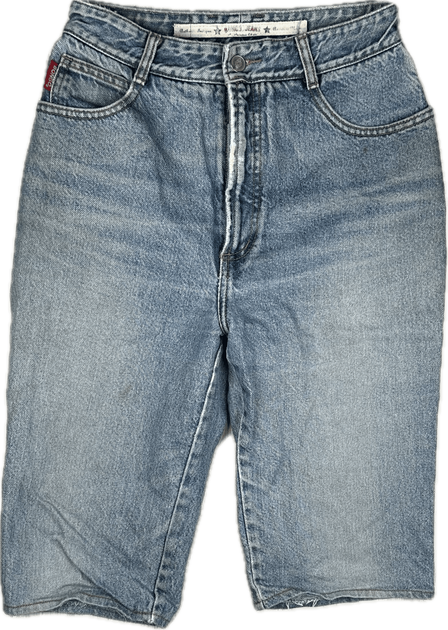 Bongo- Vintage 80's USA Made Jorts/Shorts - Suit Size 26 — photo 2 of 6