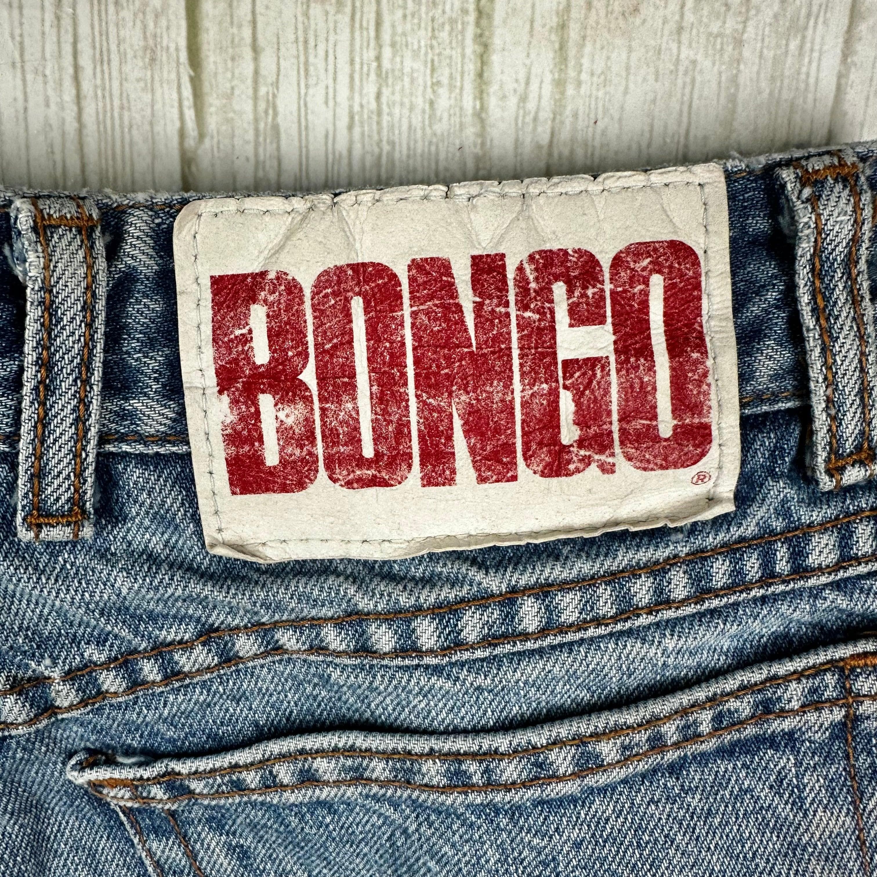 Bongo- Vintage 80's USA Made Jorts/Shorts - Suit Size 26 — photo 3 of 6