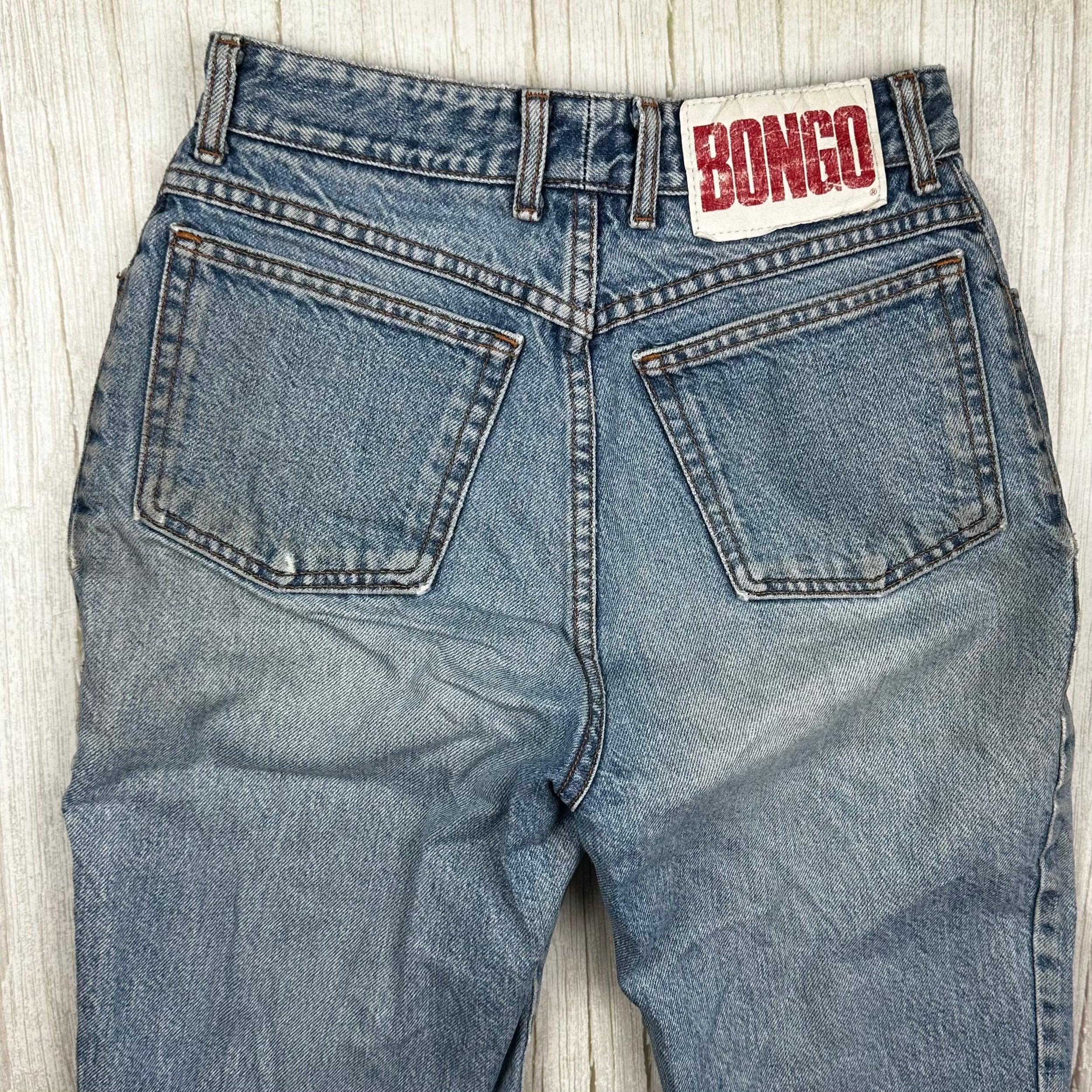 Bongo- Vintage 80's USA Made Jorts/Shorts - Suit Size 26 — photo 4 of 6