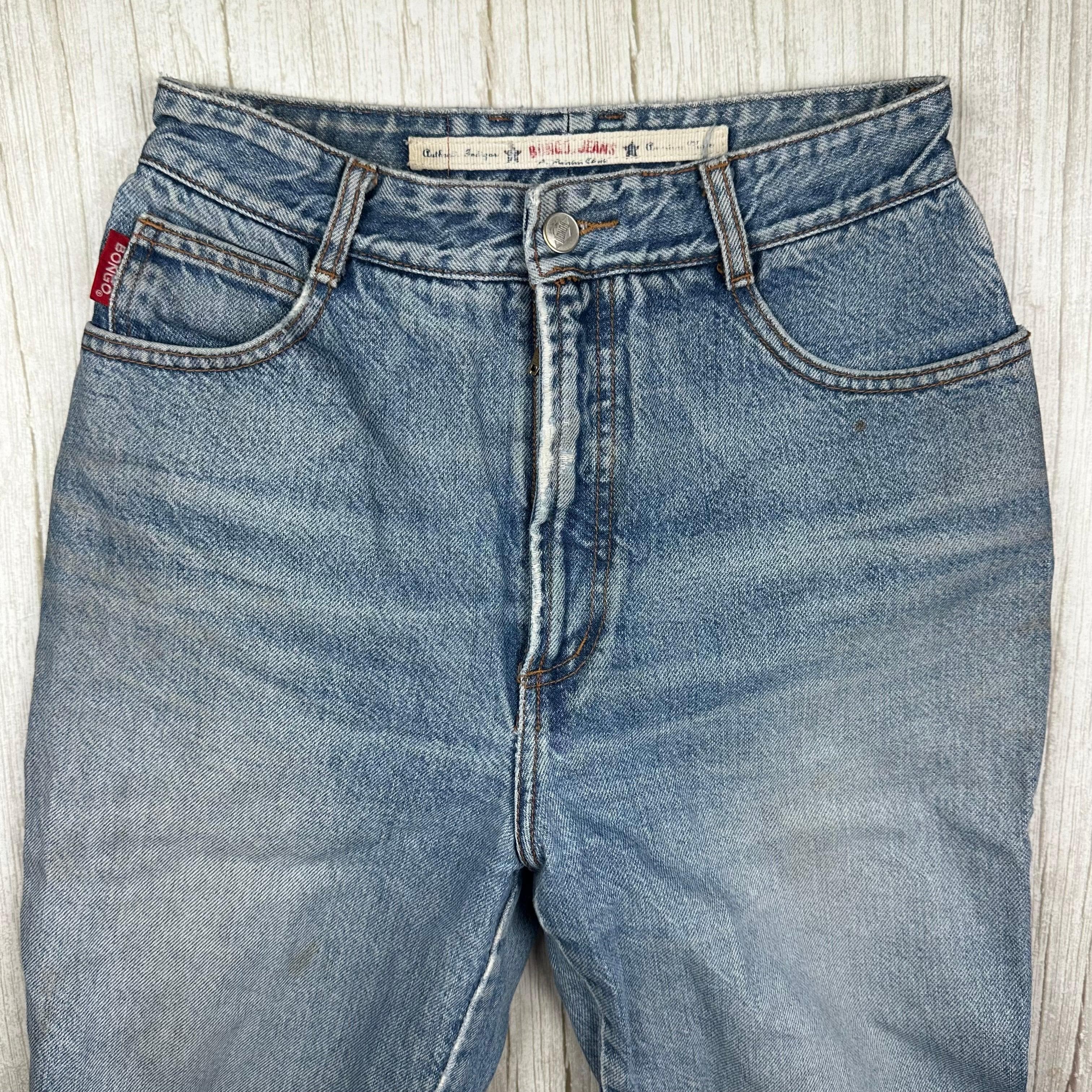Bongo- Vintage 80's USA Made Jorts/Shorts - Suit Size 26 — photo 5 of 6