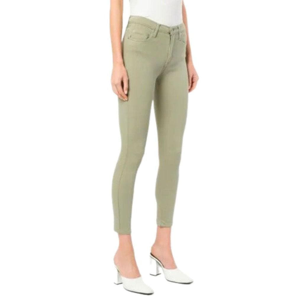 NOBODY Cult Skinny Ankle Light Sage Jeans- Size 29 — photo 1 of 7