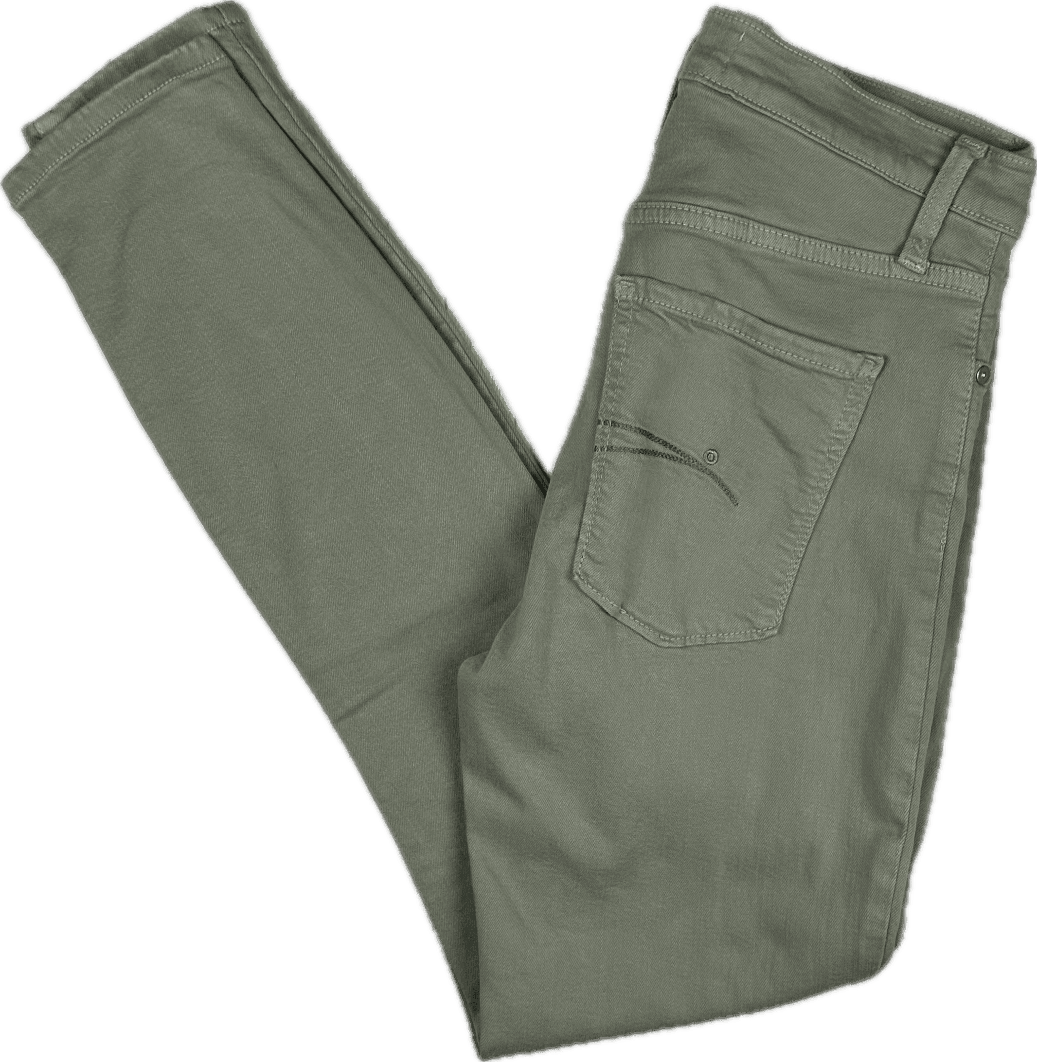 NOBODY Cult Skinny Ankle Light Sage Jeans- Size 29 — photo 2 of 7