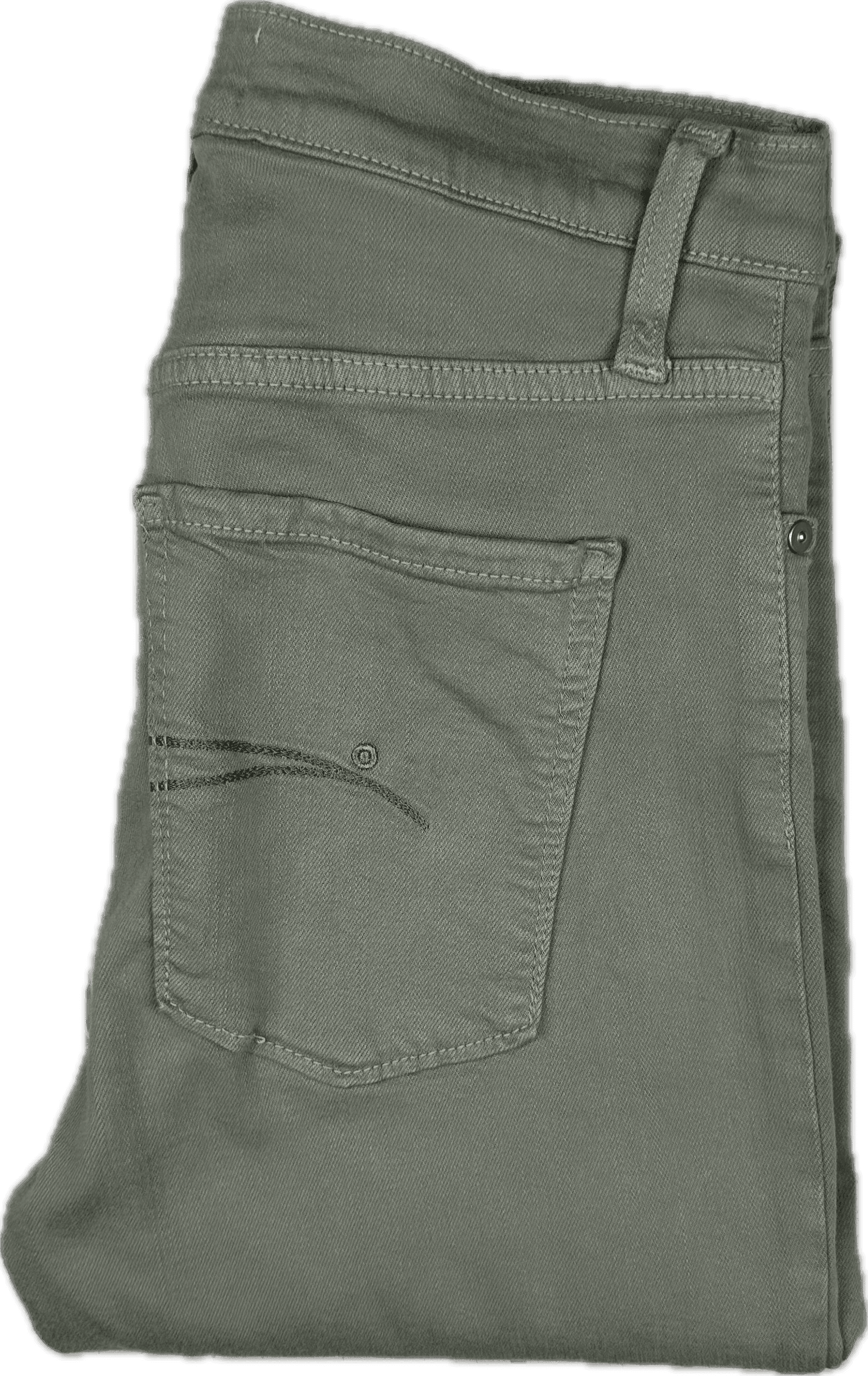 NOBODY Cult Skinny Ankle Light Sage Jeans- Size 29 — photo 3 of 7