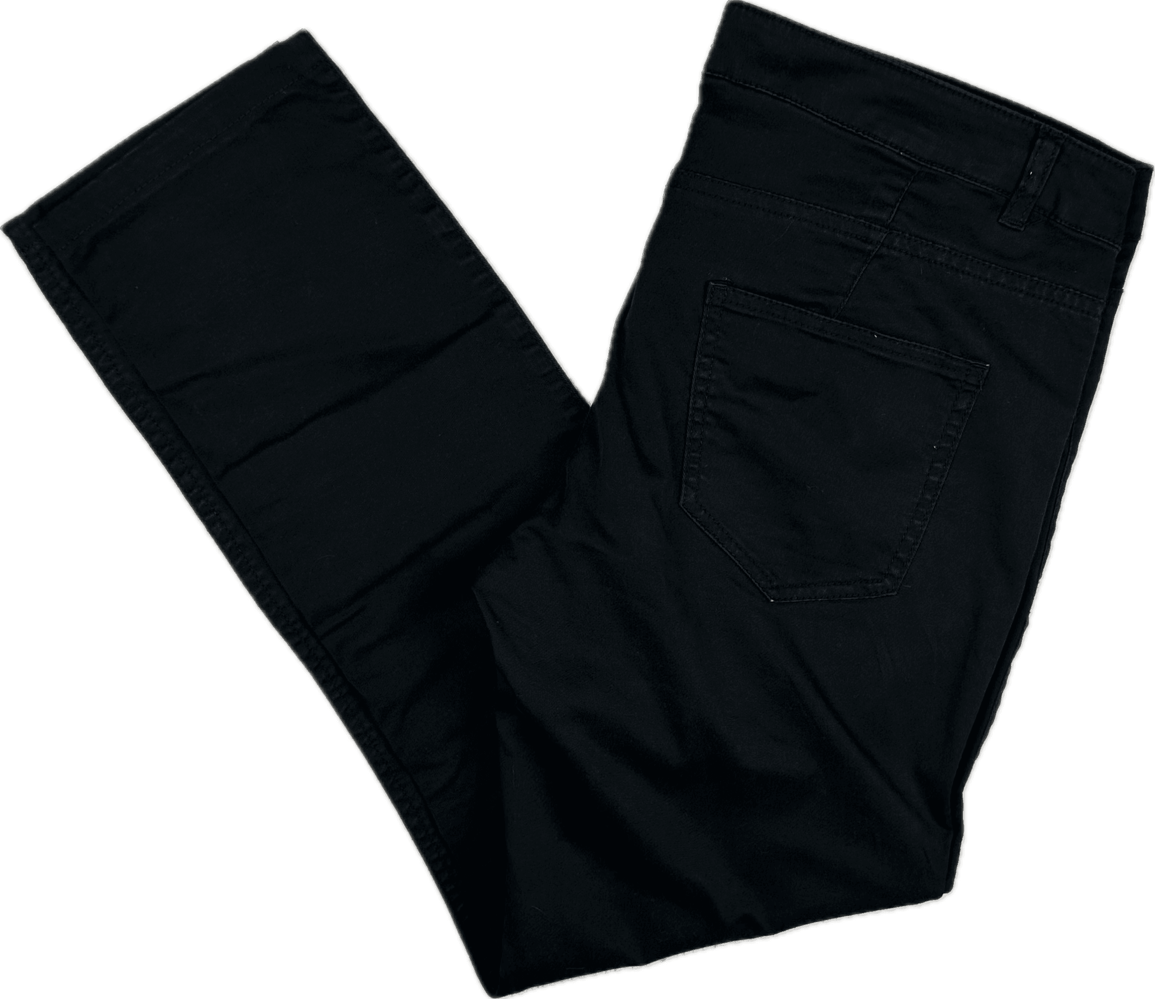 Sisley Italian Made Low Rise Straight Leg Jeans Size- 30 — photo 1 of 5