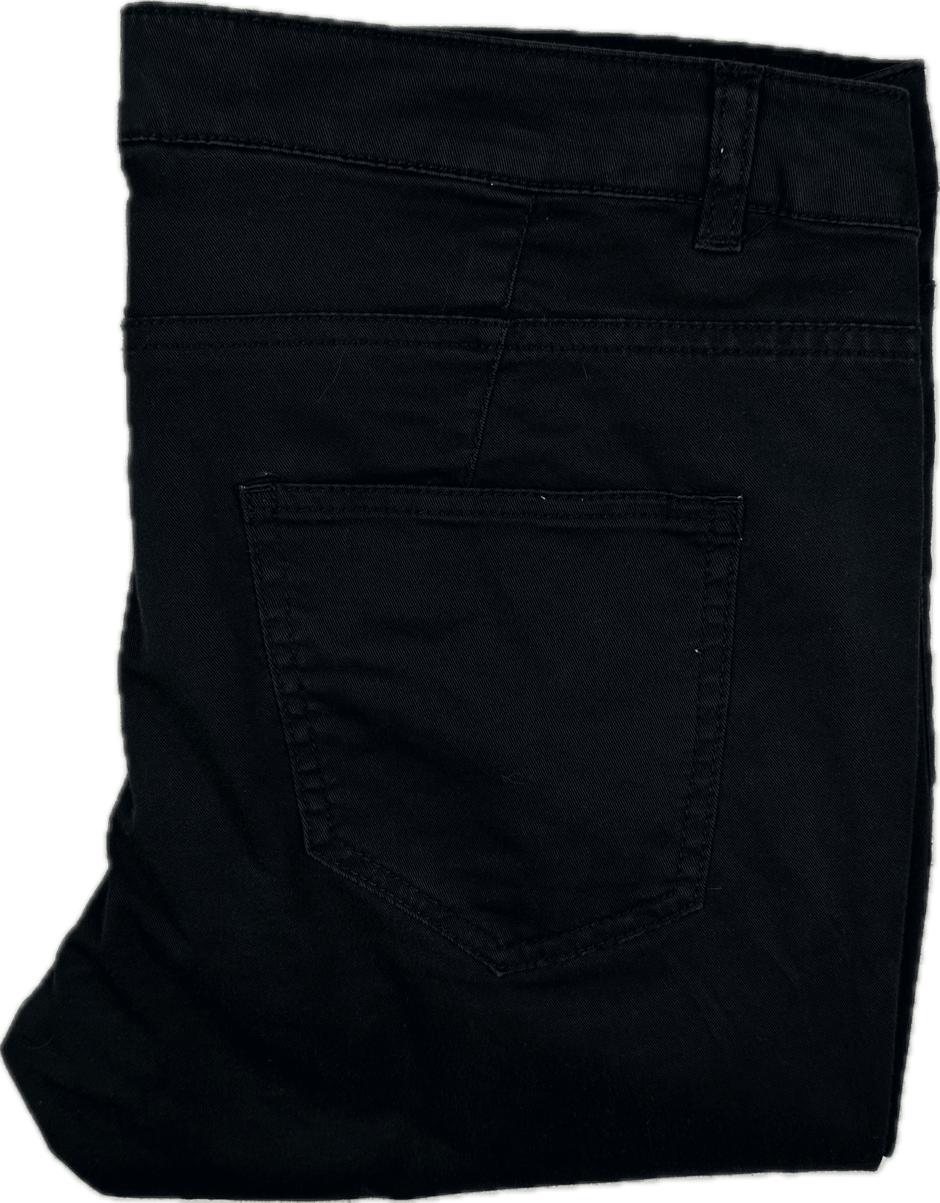 Sisley Italian Made Low Rise Straight Leg Jeans Size- 30 — photo 2 of 5