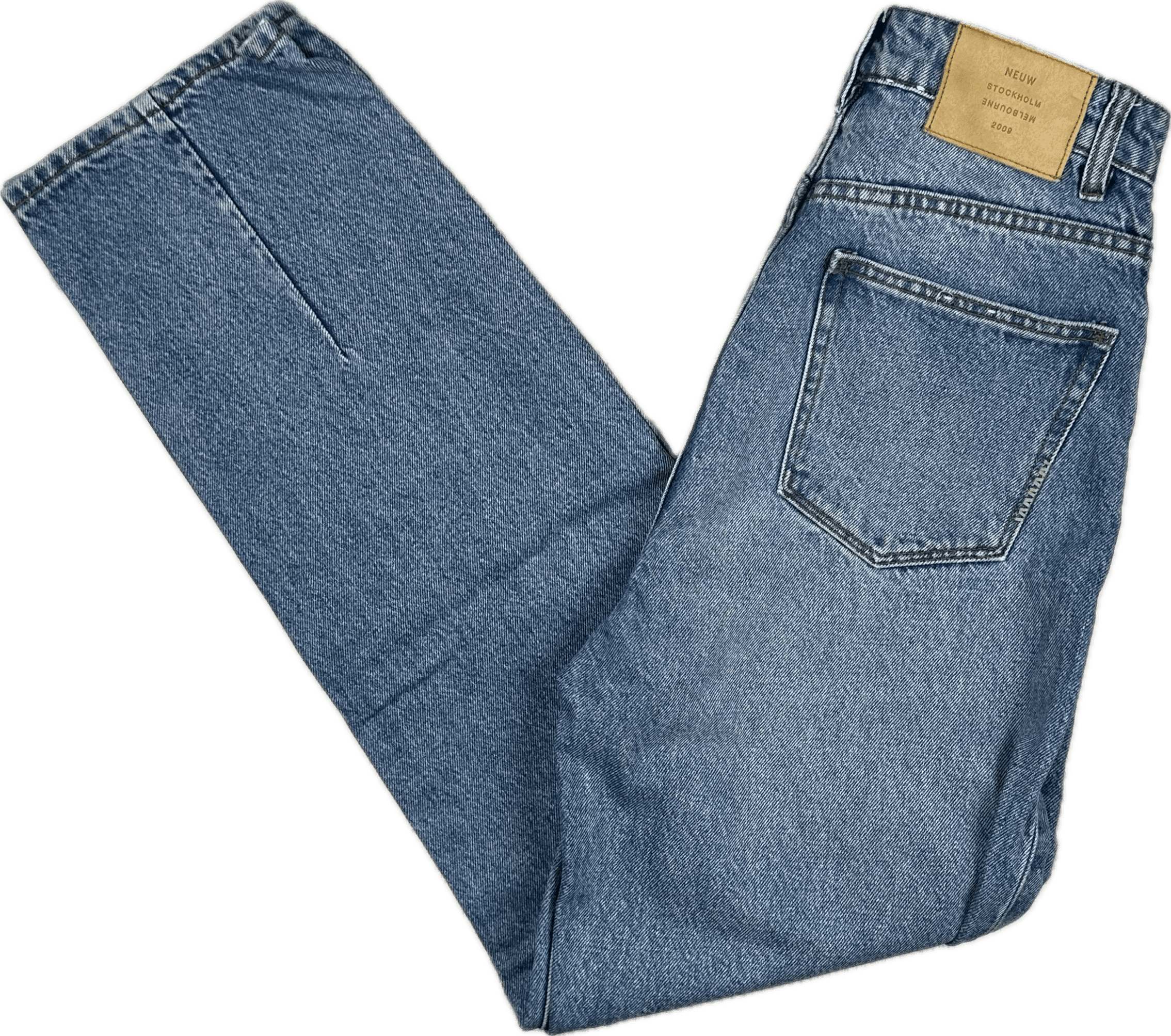 NEUW Ladies 'SADE' Baggy Relaxed Jeans - Size 26 — photo 2 of 8