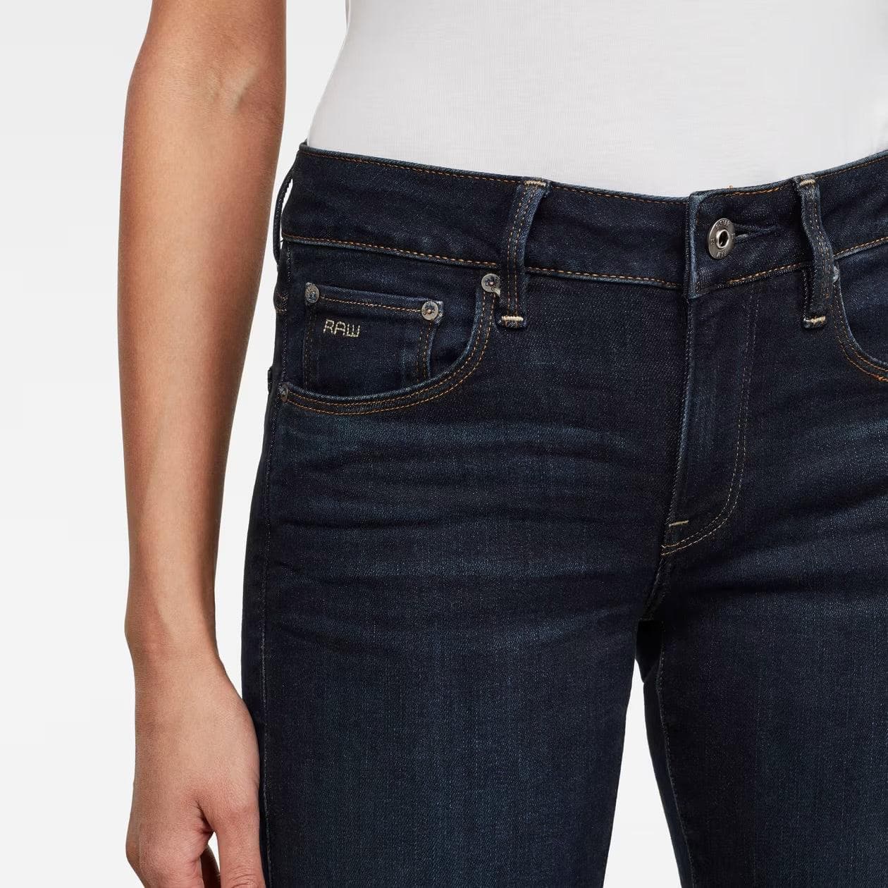 NEW- G Star RAW Womens '3301 Mid Skinny' Jeans -Size 34/32 — photo 3 of 6