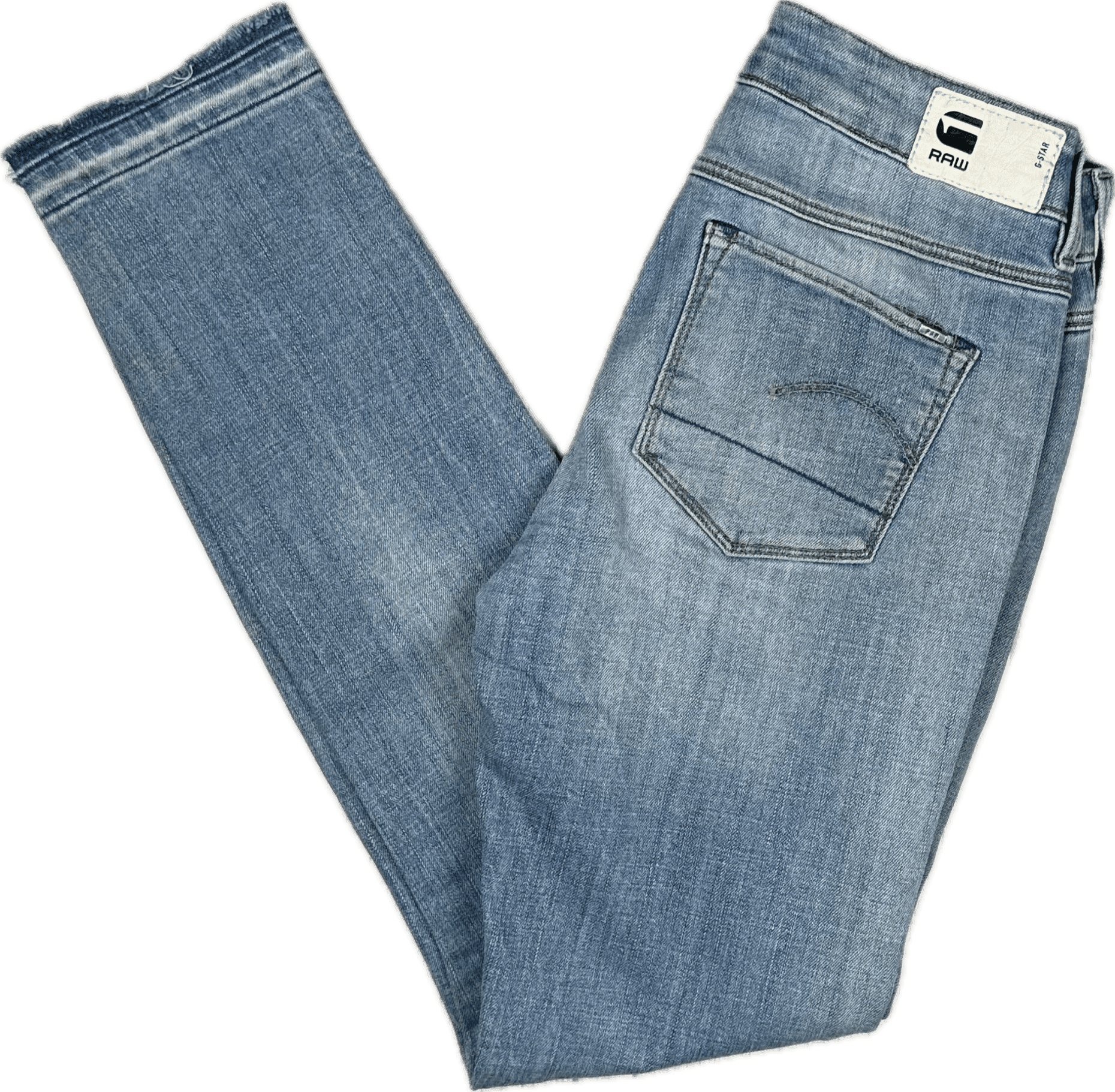 G Star RAW Womens '3301' High Skinny Jeans -Size 26 — photo 2 of 8