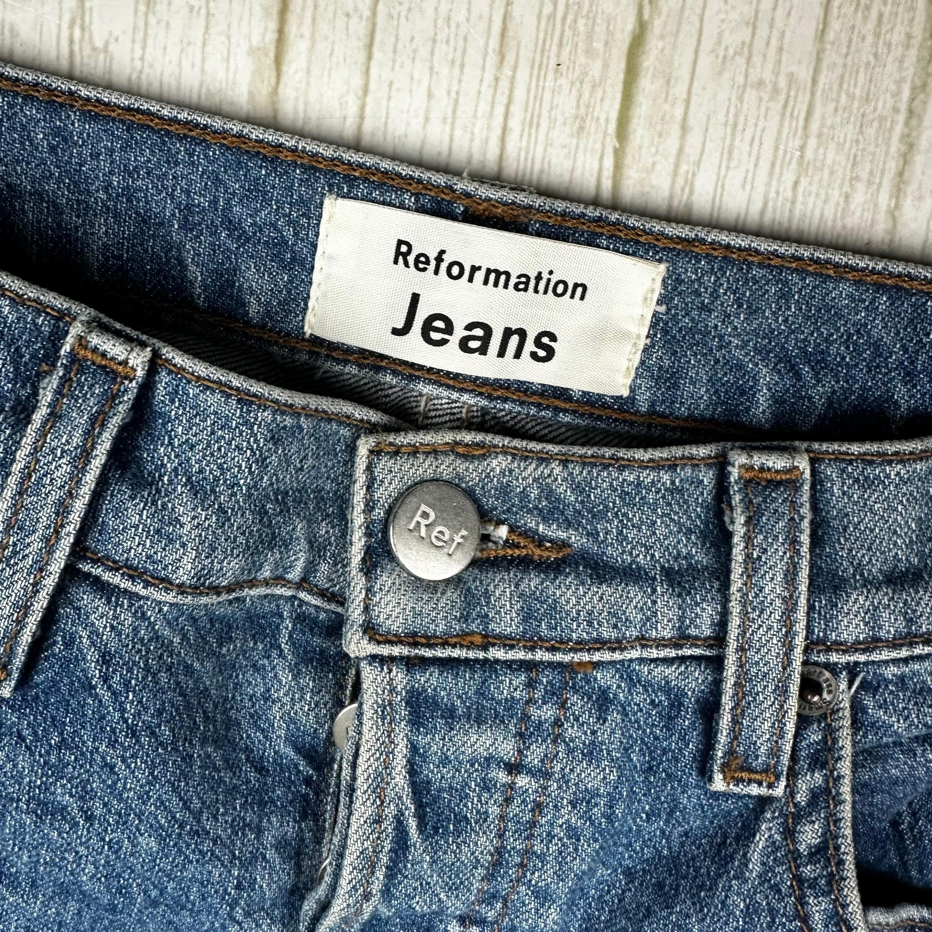 Reformation Jeans Serena High Skinny -Size 26 — photo 6 of 8