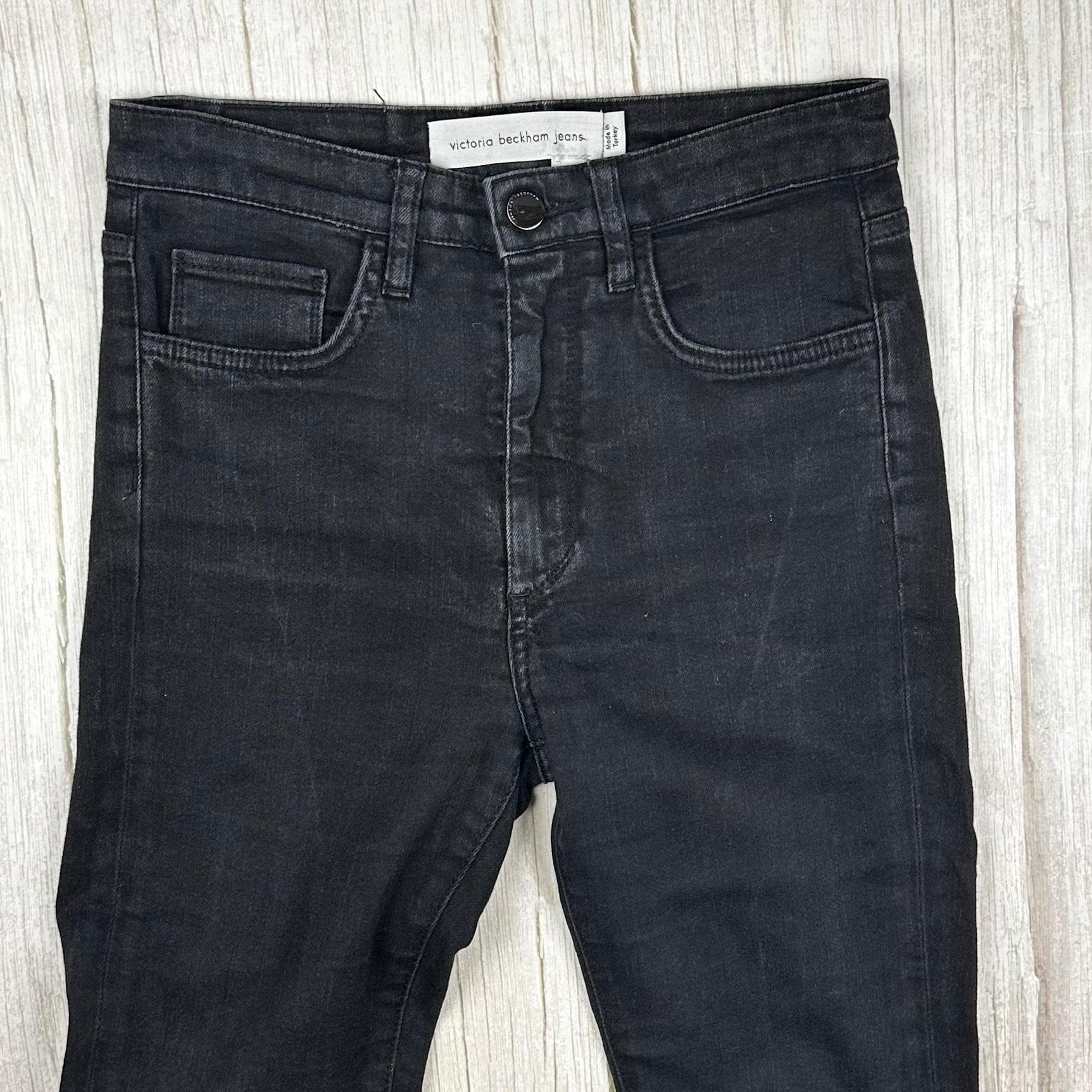 Victoria Beckham Jeans High Rise Skinny Black Jeans - Size 25" — photo 4 of 8