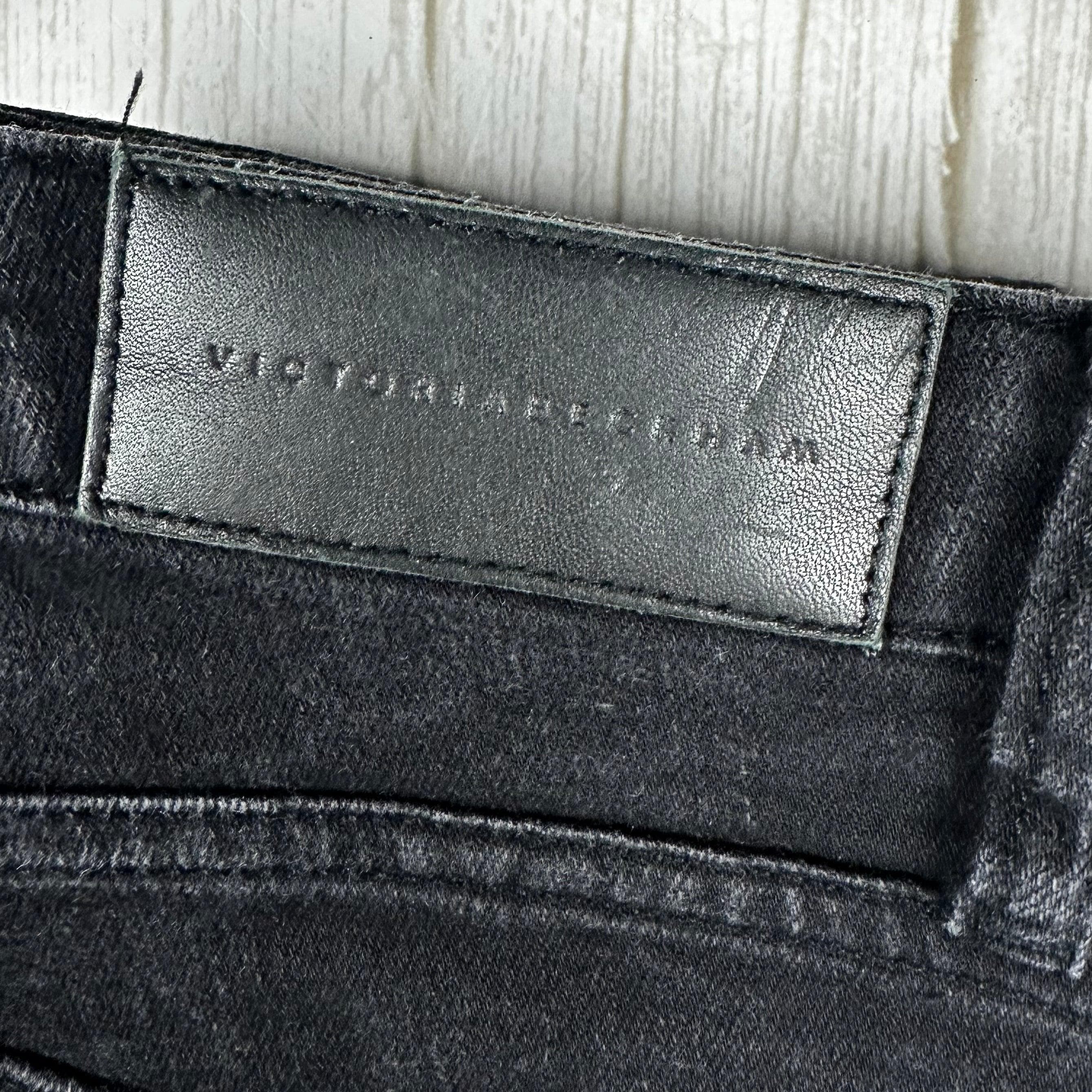 Victoria Beckham Jeans High Rise Skinny Black Jeans - Size 25" — photo 6 of 8