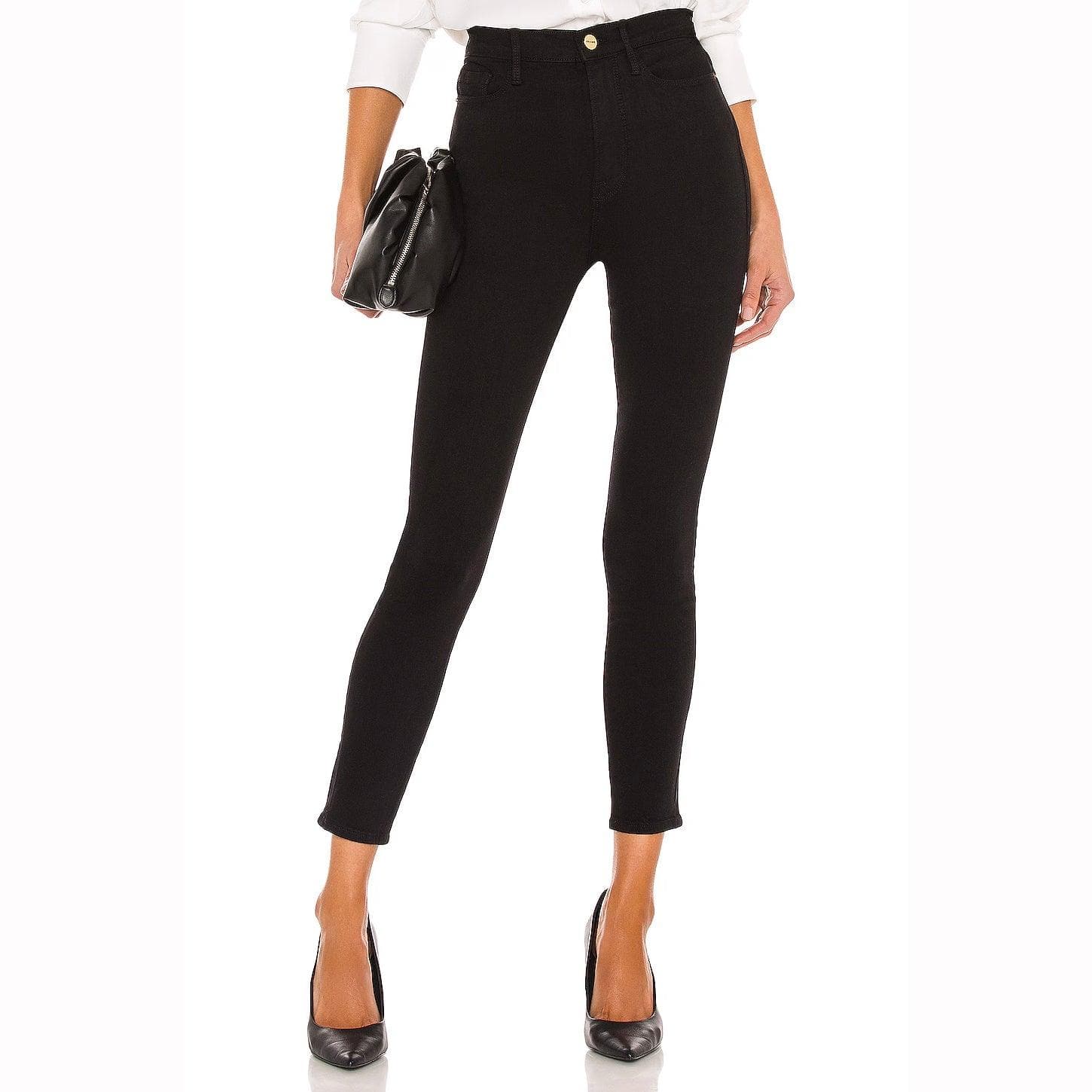 Frame Denim 'Ali High Rise Cigarette' Nior Jeans -Size 24 or 6 AU — photo 1 of 7