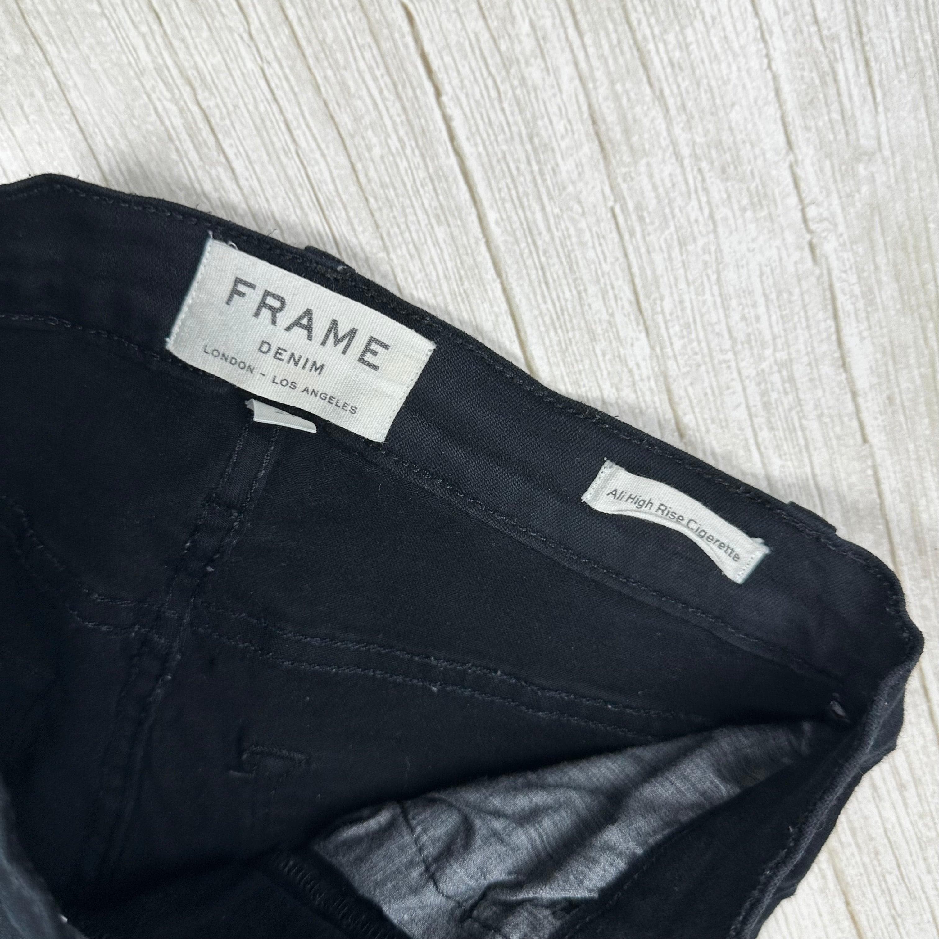 Frame Denim 'Ali High Rise Cigarette' Nior Jeans -Size 24 or 6 AU — photo 5 of 7