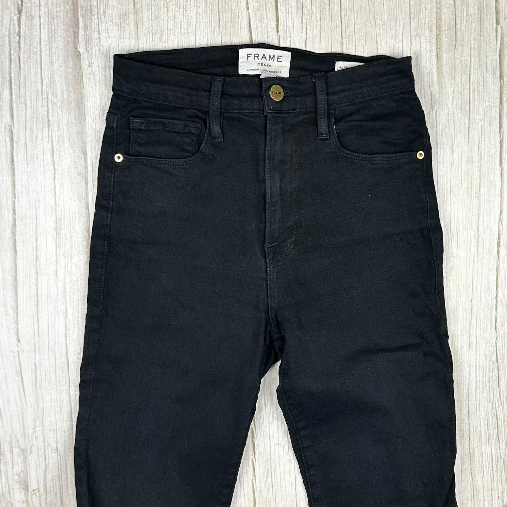 Frame Denim 'Ali High Rise Cigarette' Nior Jeans -Size 24 or 6 AU — photo 6 of 7