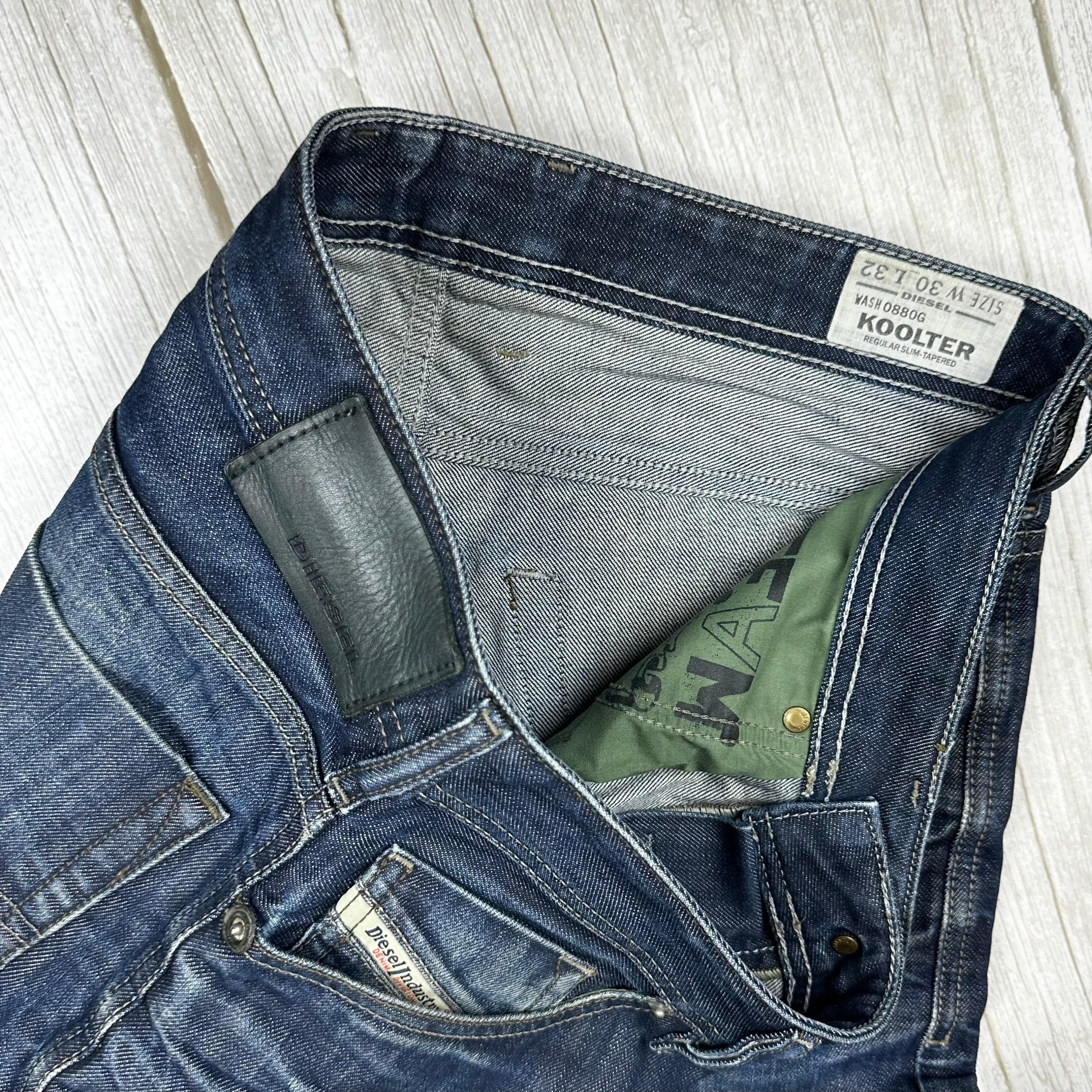 Diesel Denim 'Koolter' Regular Slim Taper Jeans -Size 30S — photo 6 of 7